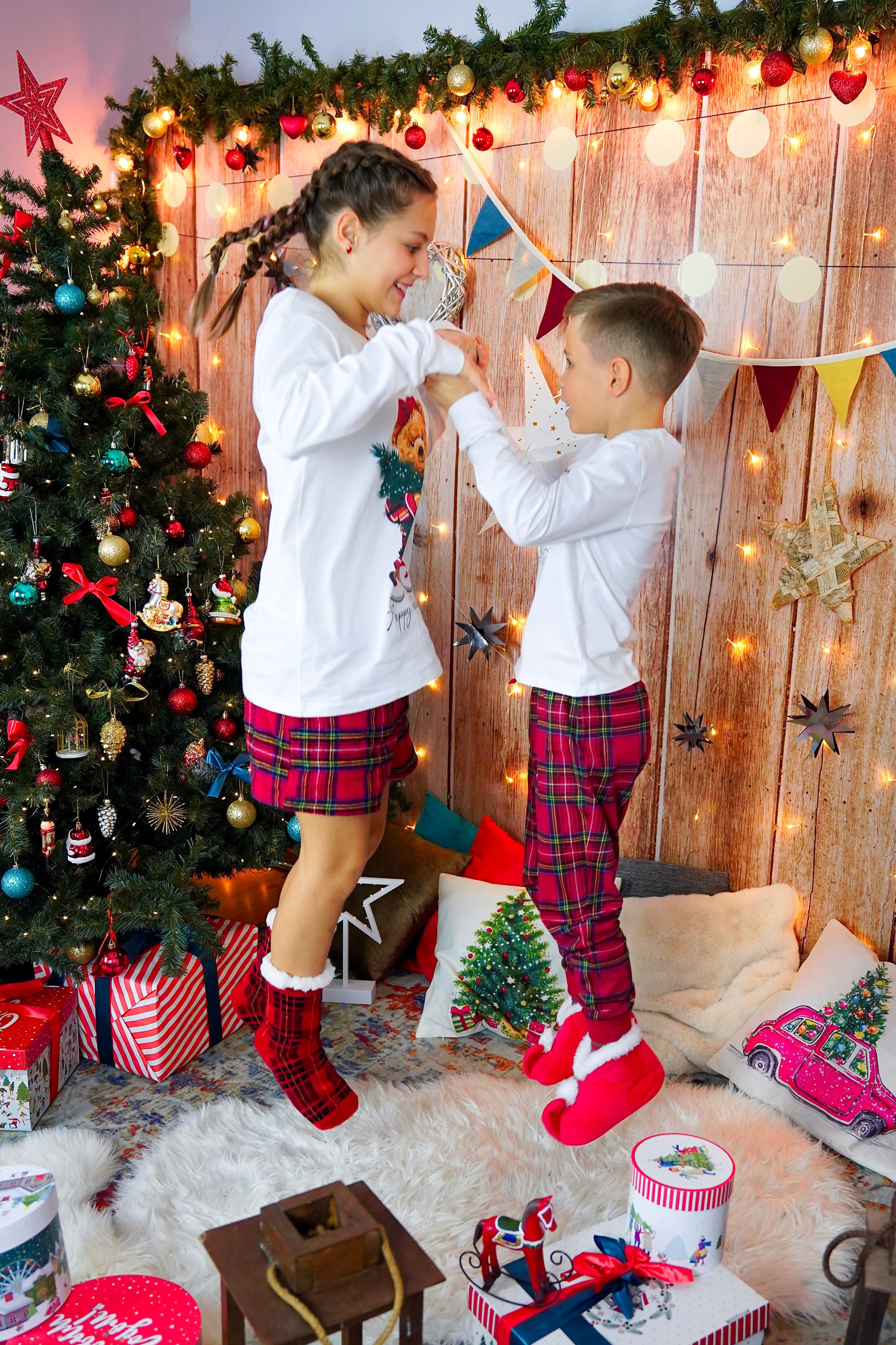 Новогодний фотопроект #1. Семейный и детский фотограф Александра Гвоздикова