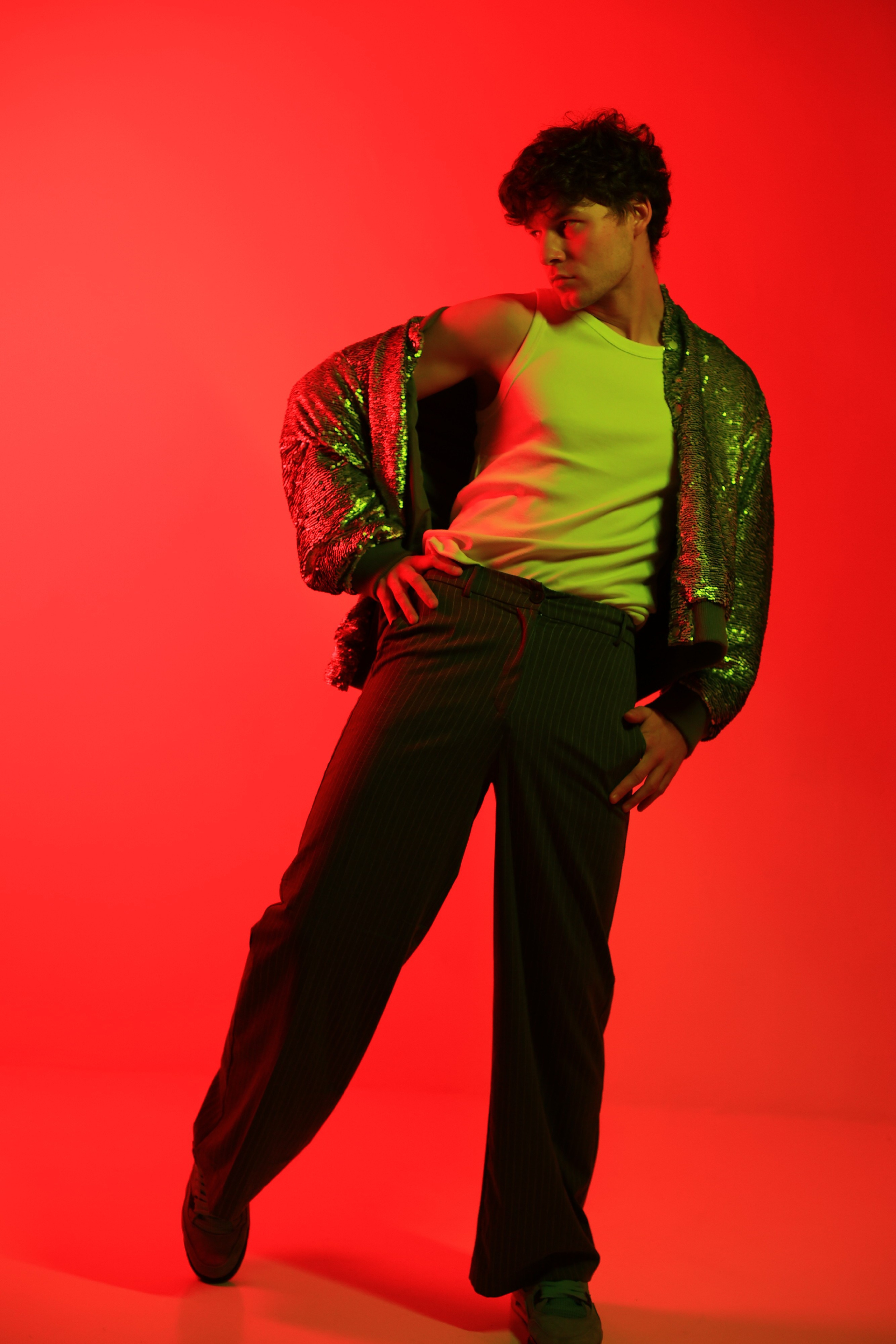 Неон карп. Лев Лекомцев модель