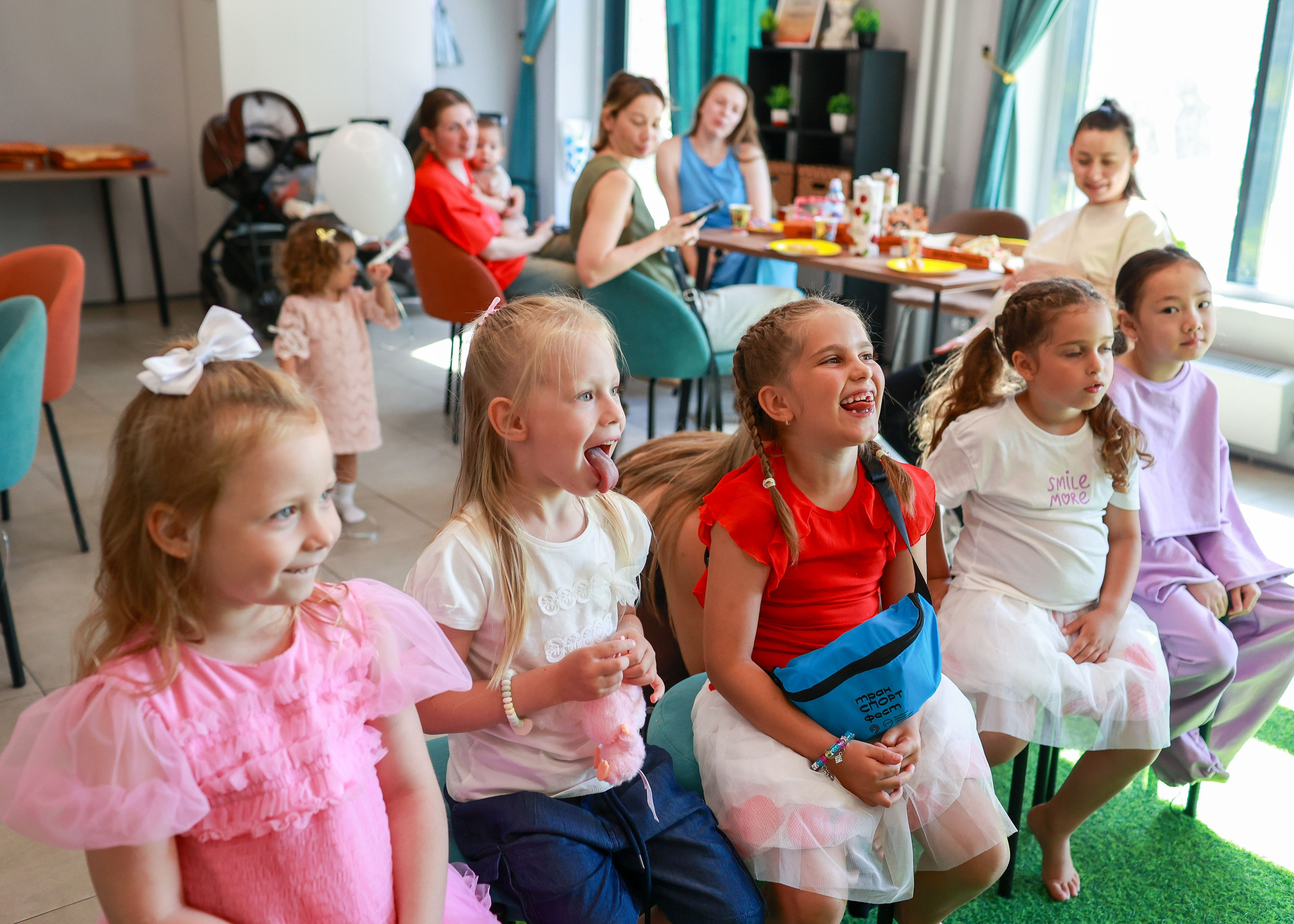 День рождения Таи. Семейный и детский фотограф в Москве Юлия