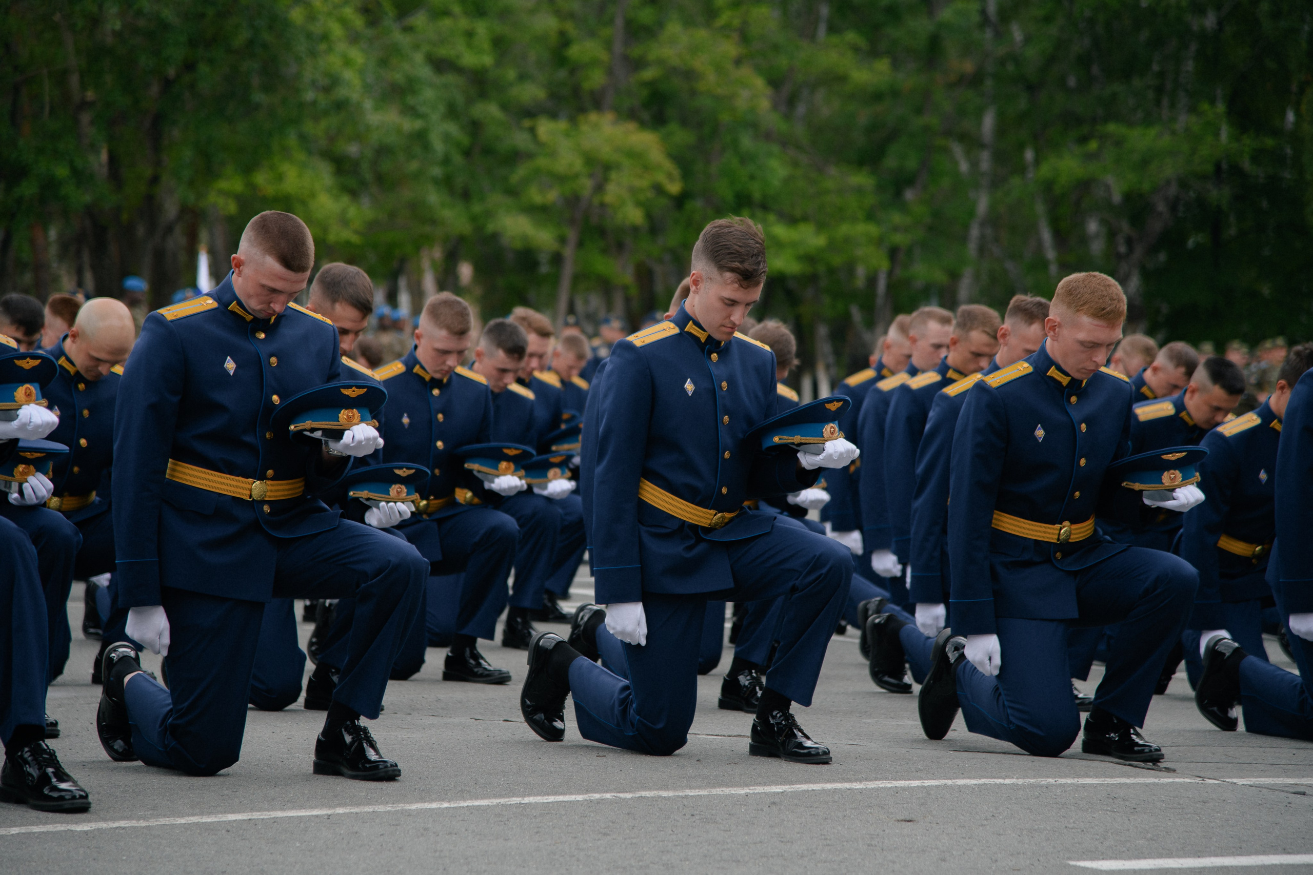 Выпуск офицеров боевого управления ЧВВАКУШ. Свадебный фотограф Екатеринбург/Челябинск — Любовь Волохова