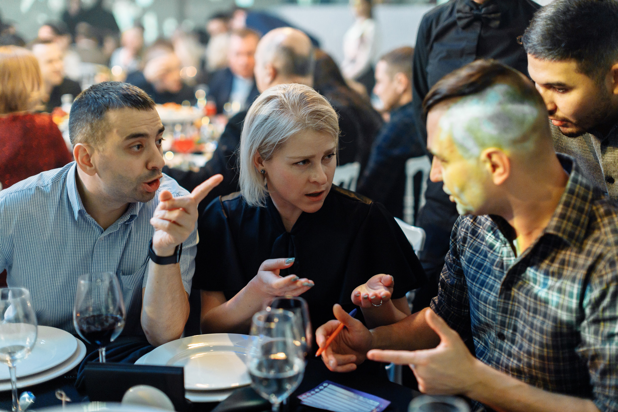 Корпоратив ПолСтраны. Свадебный и портретный фотограф в Королёве Сергей Чихарев