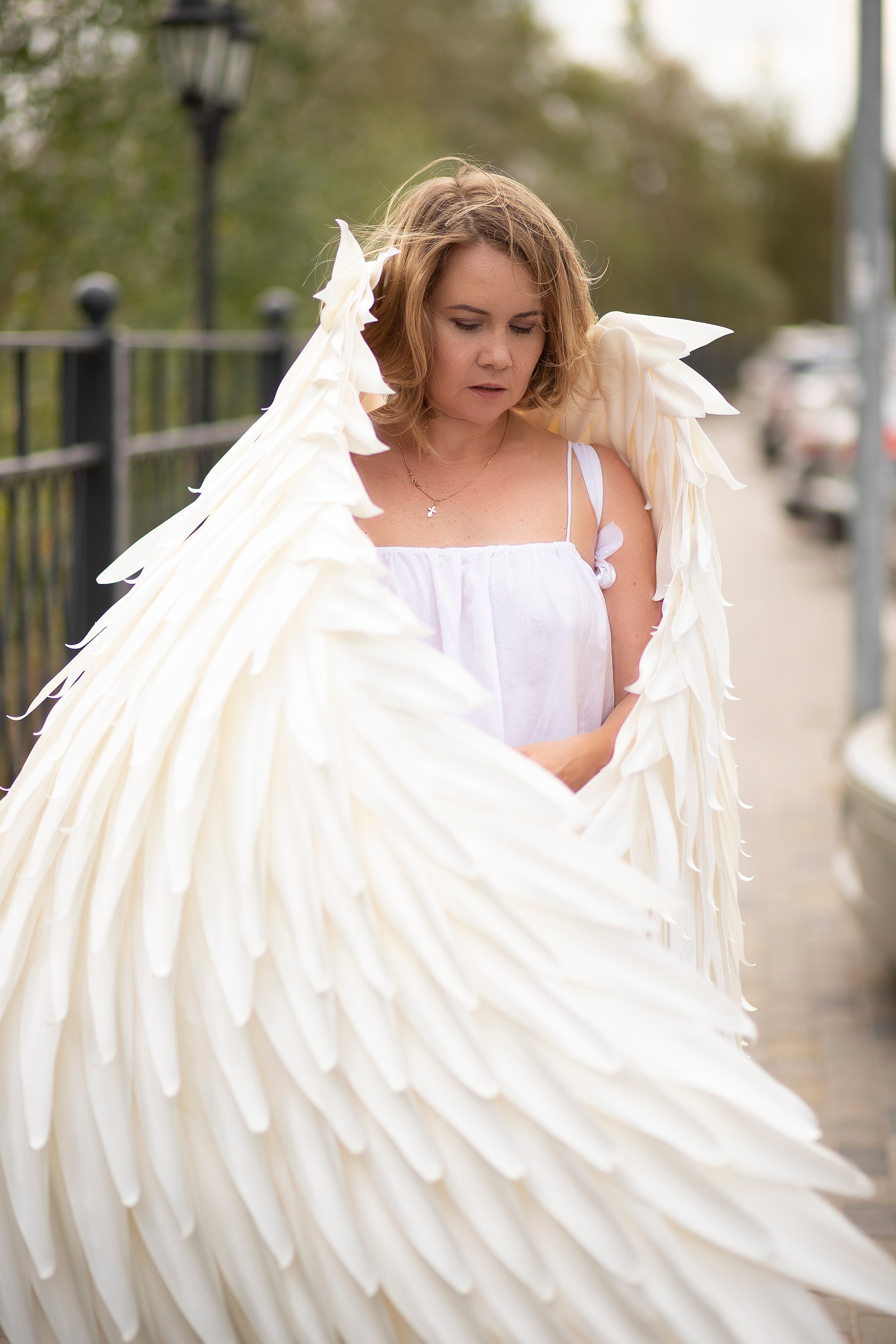 Съемка с крыльями. Фотограф Пушкино и Москва Анастасия Коган