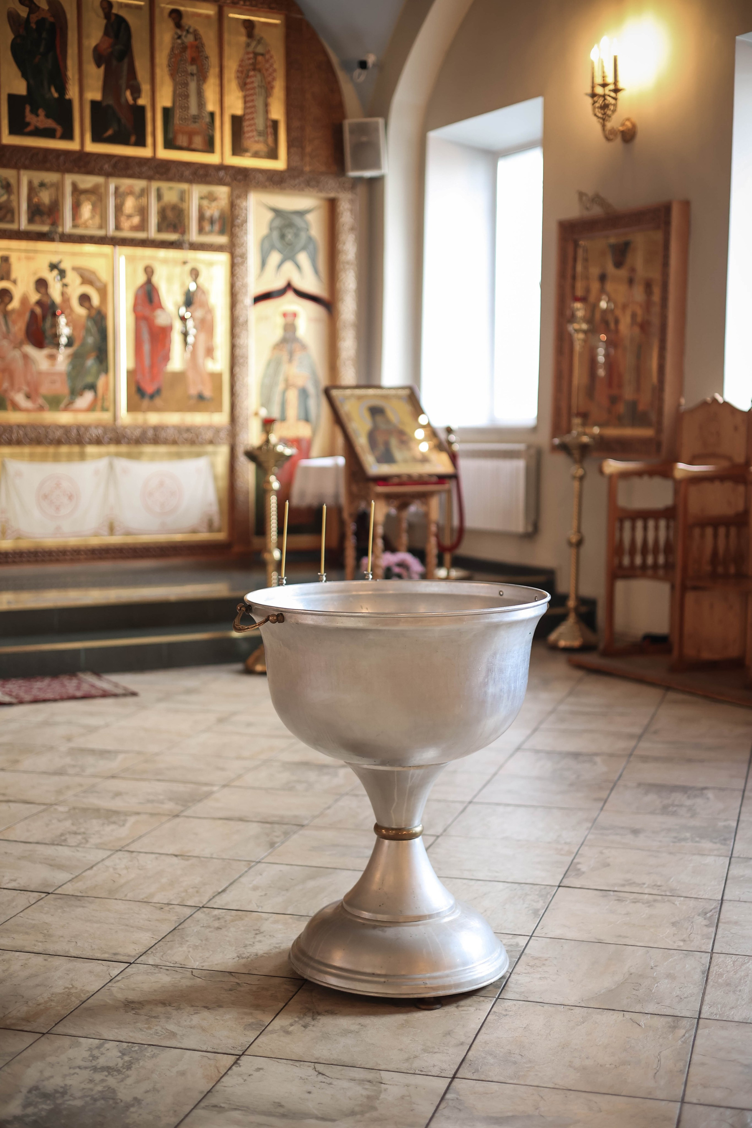 Крещение Вероники. Фотограф Анастасия Кувшинова Москва