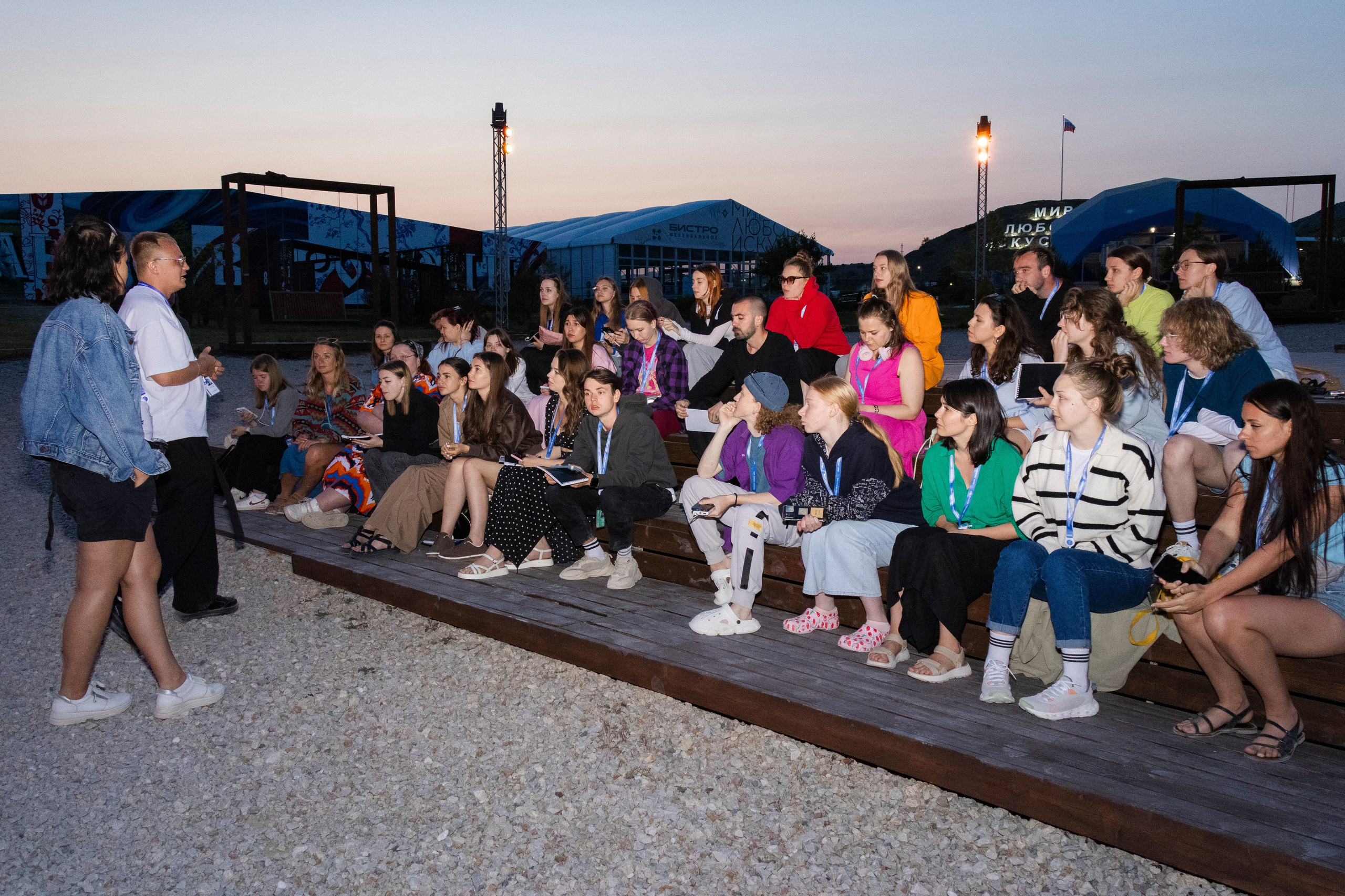 ТАВРИДА фестиваль образовательная смена. Видеограф, фотограф в Москве Мария Васильева