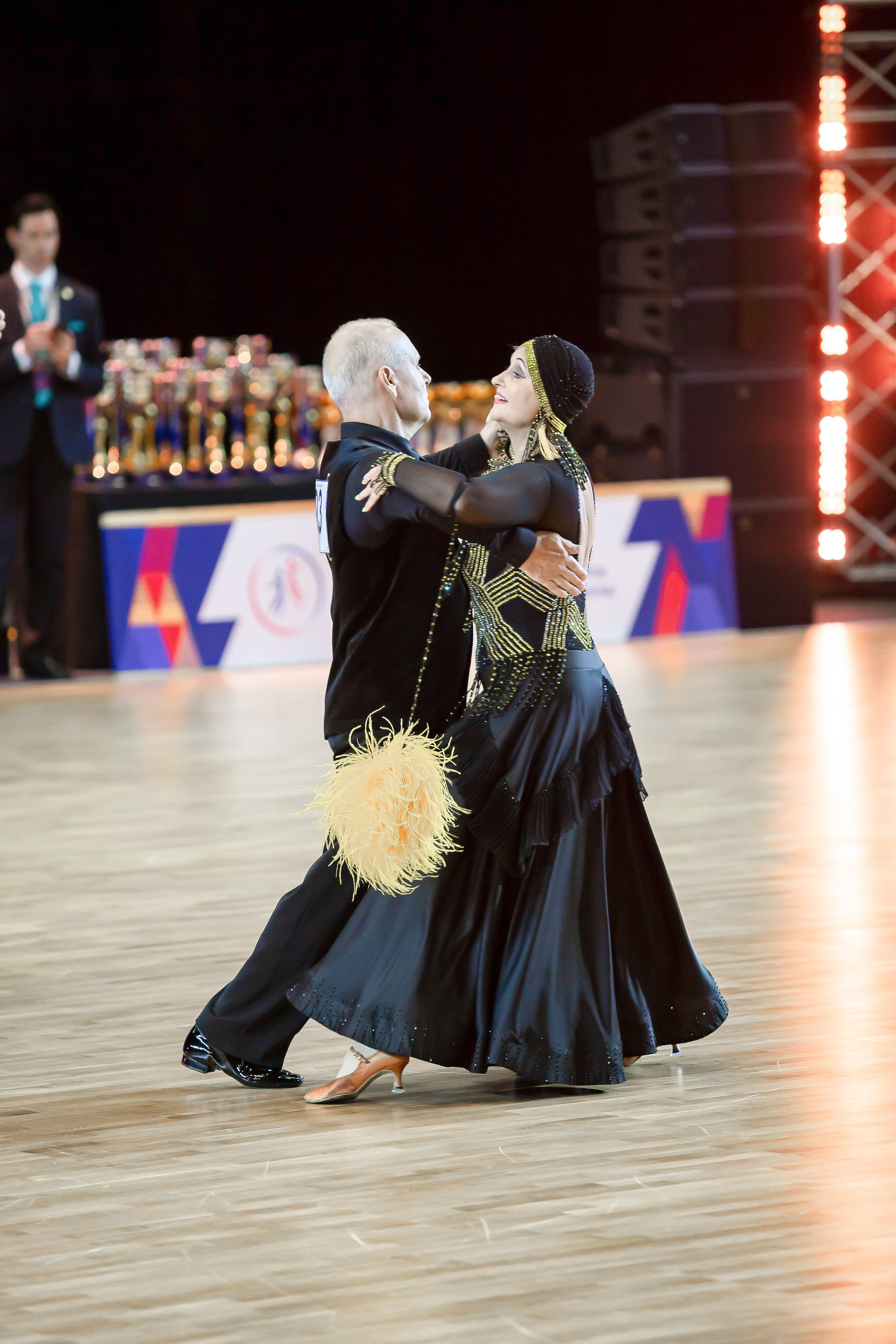 Соревнования по танцевальному спорту «В ритмах лета 2024». Сеньоры. Репортажный фотограф в Москве