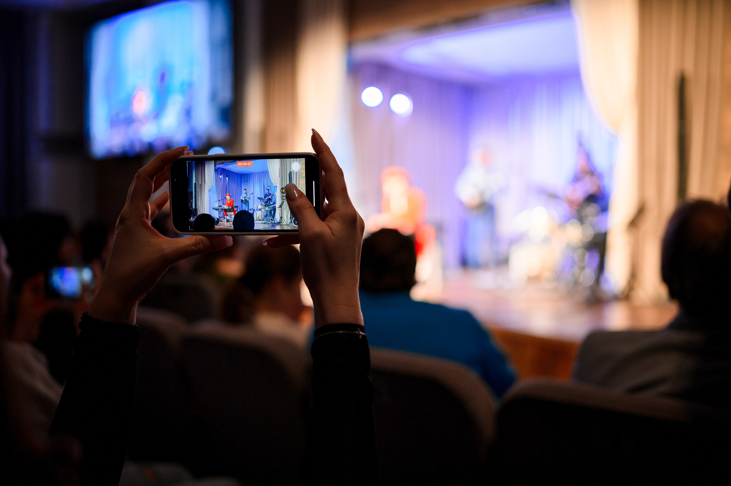 Международный день джаза. Фотограф Елена Афанасьева