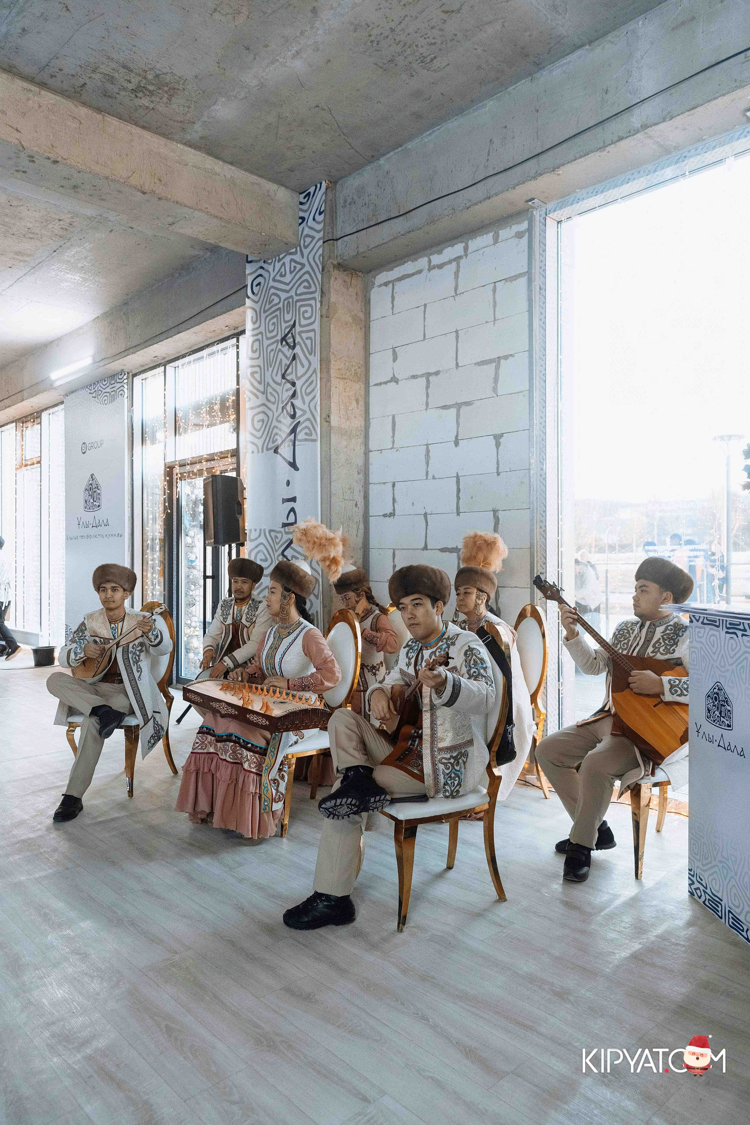 Открытие жилого комплекса Улы Дала BI Group