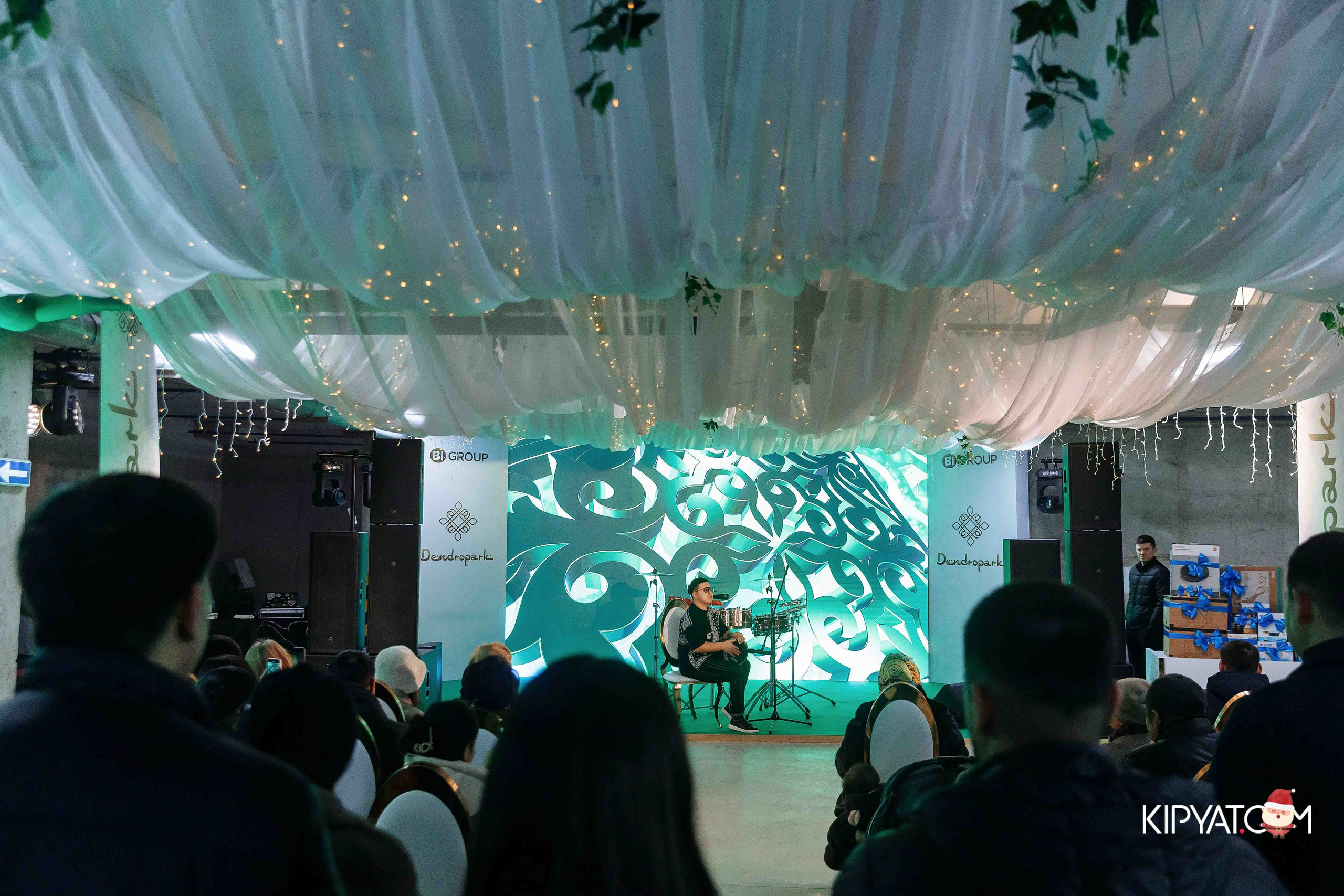 Открытие бигвилля Dendropark