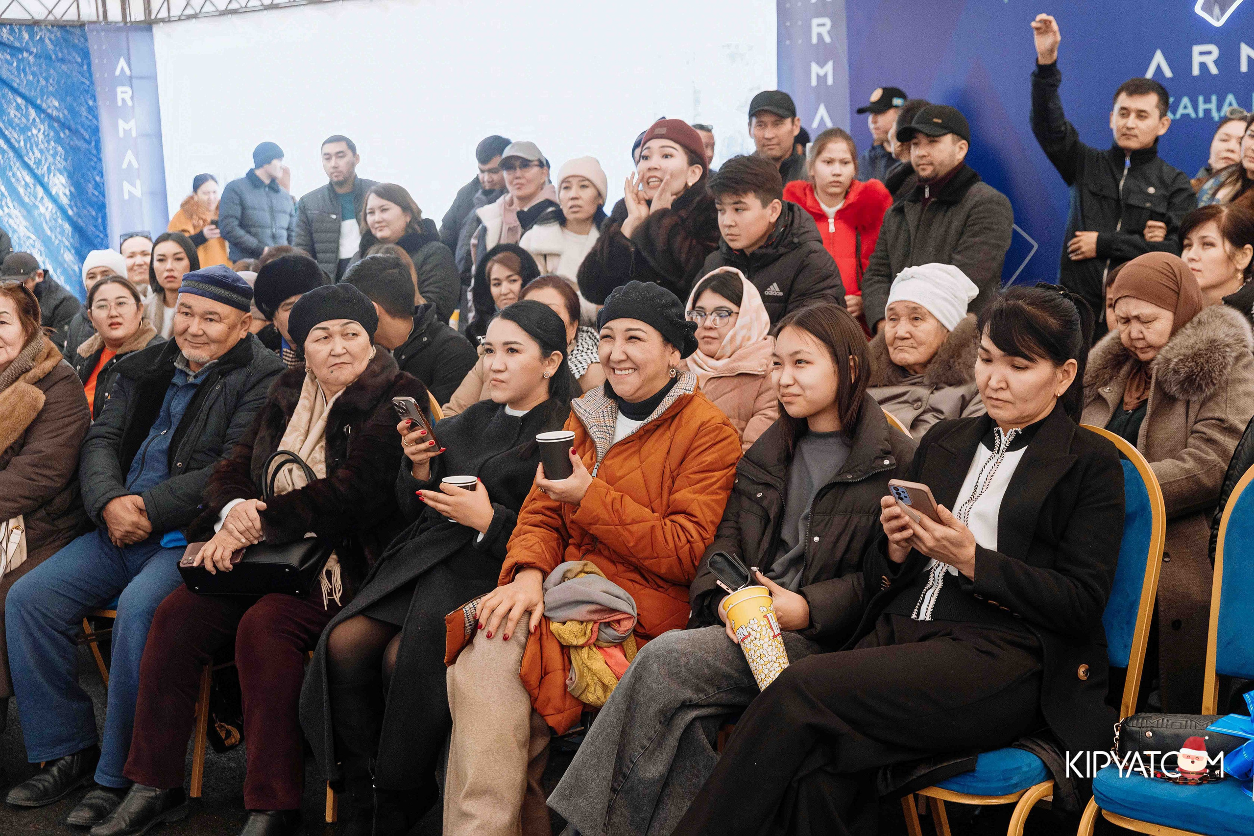 Открытие бигвилля Arman Qala