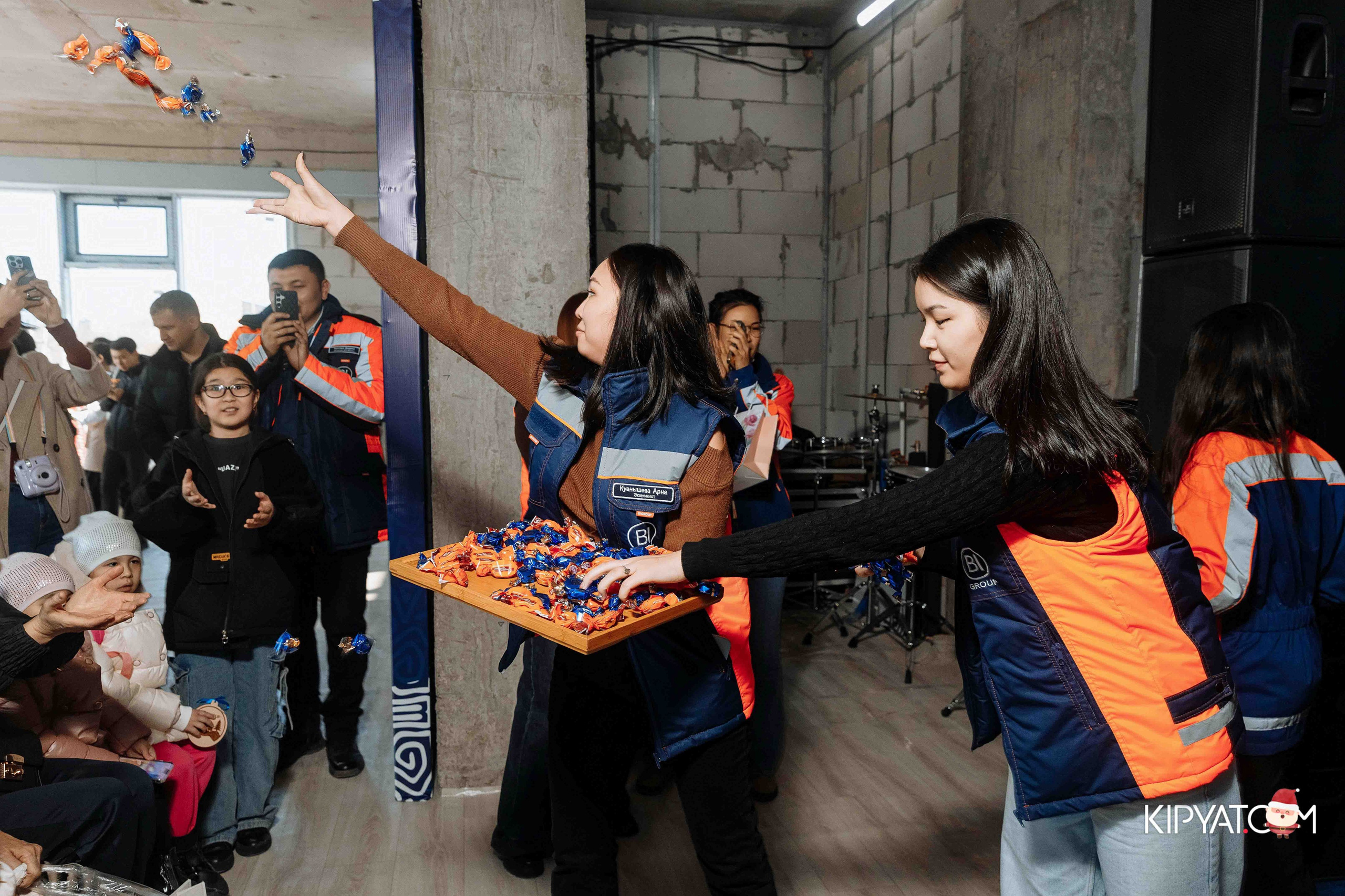 Открытие жилого комплекса Улы Дала BI Group