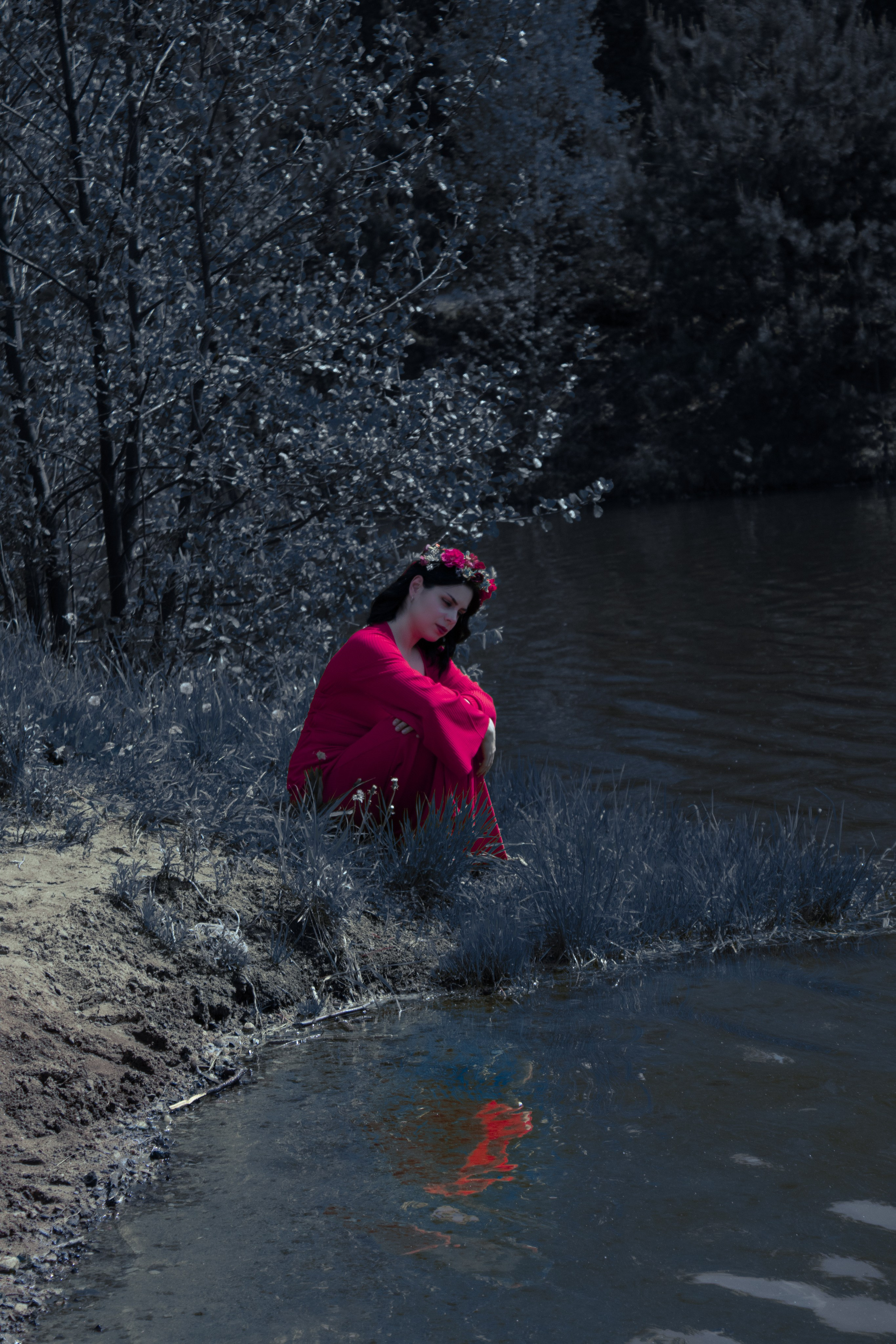 Ирина. Мистическая. Стрит и Арт Фотограф Москва-Анталия-Стамбул. Постановочные фотографии в любом жанре, в неповторимых образах