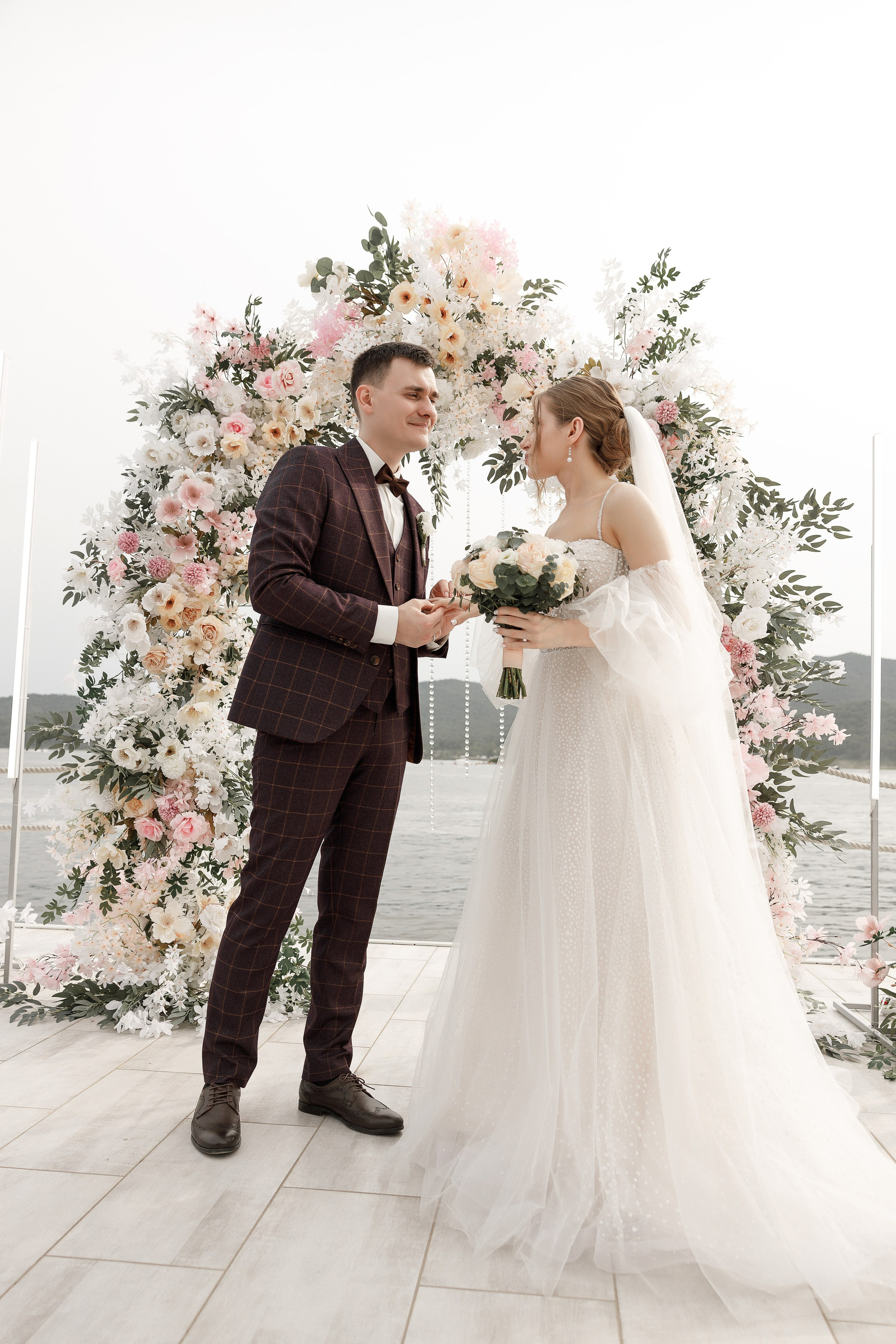 Дарья и Олег. Свадебный и семейный фотограф  во Владивостоке Ольга Украинец