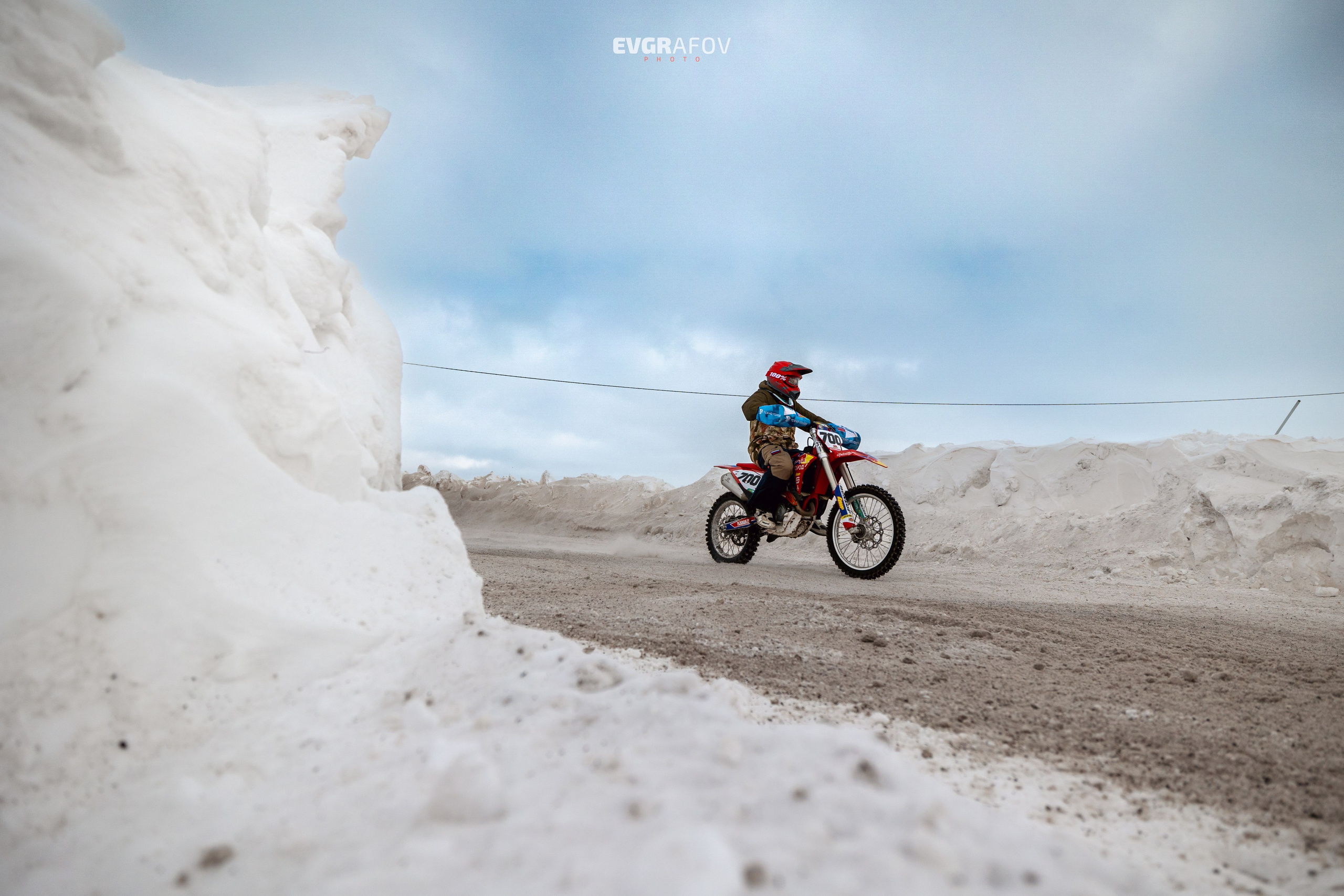 Открытый кубок Республики Татарстан по мотокроссу 3 этап. 4 февраля 2024 г. Фотограф Евграфов Александр