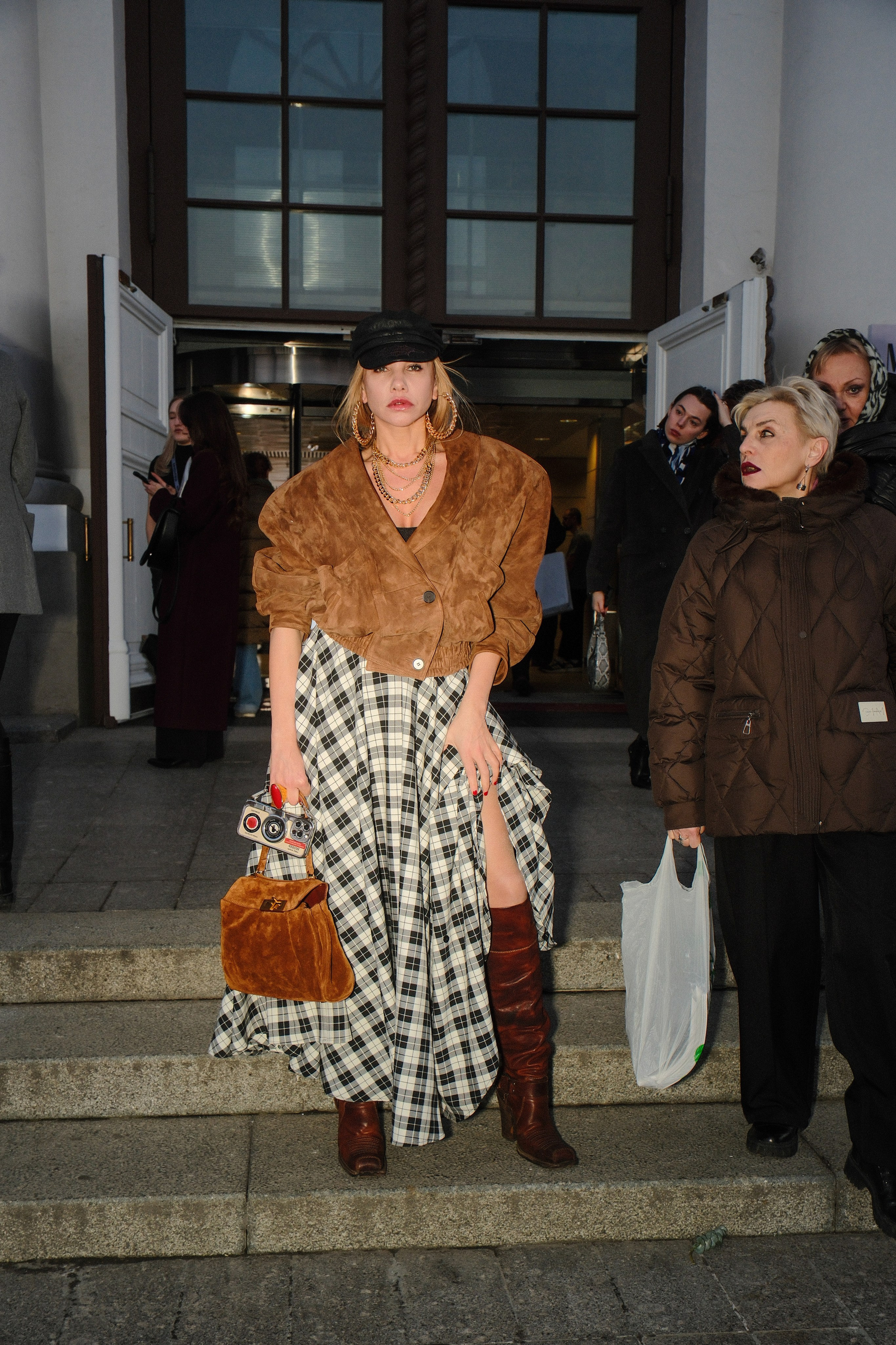 Московская неделя моды, весна 2026, стритстайл. Фотограф Алиса Горн | Москва