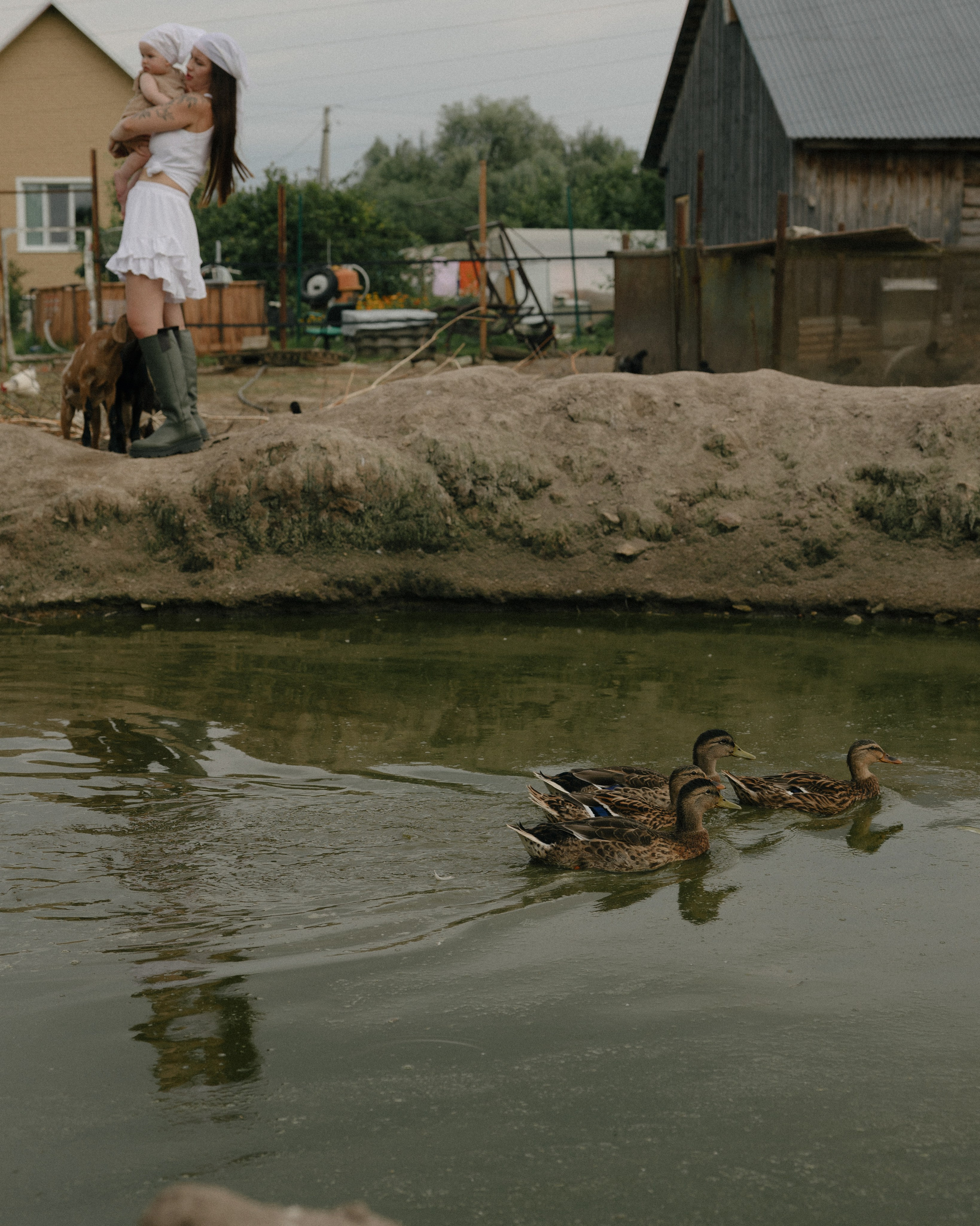 Таня и Тася в деревне. Дубинкина Екатерина Фотограф Рязань, Москва