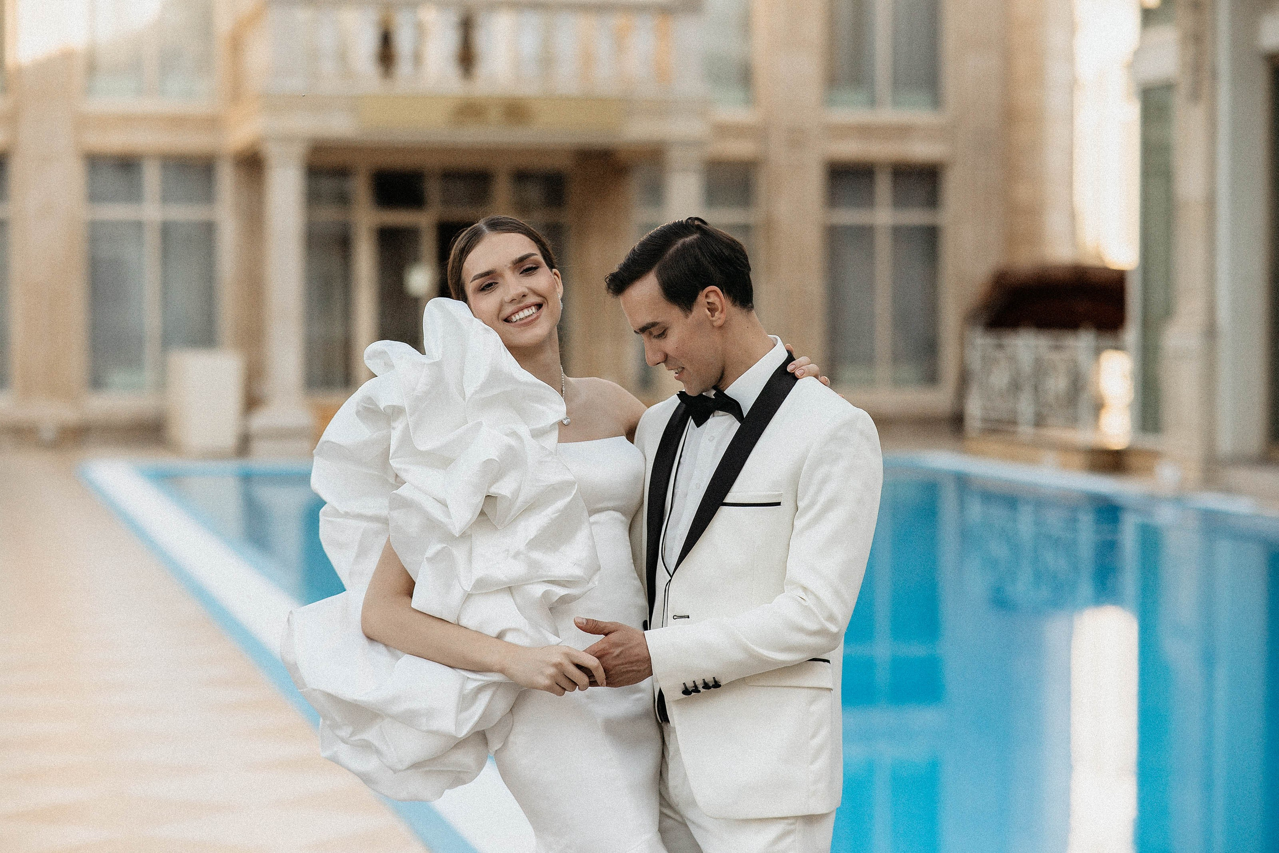 Villa " Бассейн» N&K. Свадебный/Портретный фотограф снимаю в Москве