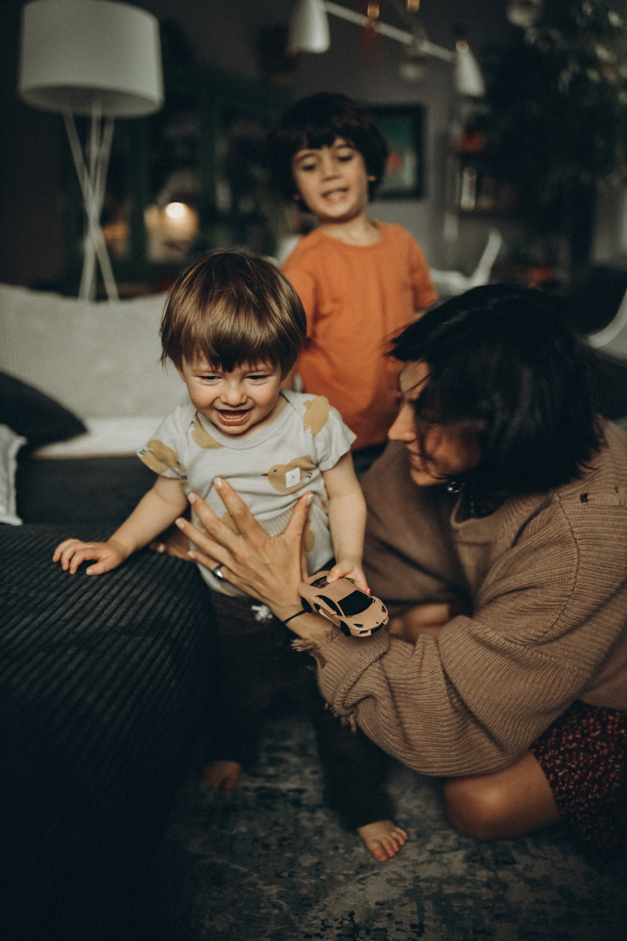 Один день дома. Семейный и детский фотограф в Москве Анастасия Меликова