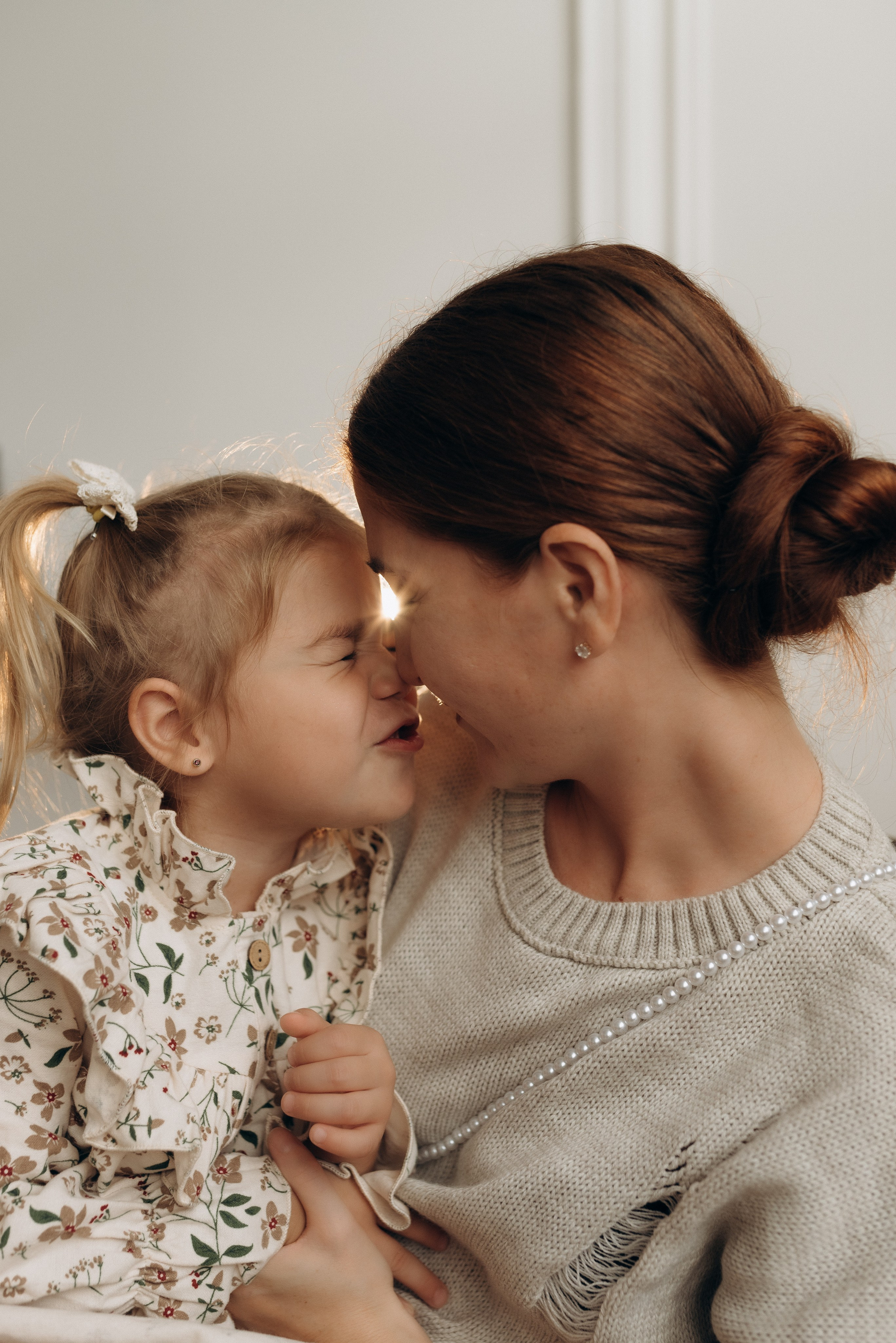 Мама и дочка. Детский фотограф в Новороссийске Ксюша Маслова