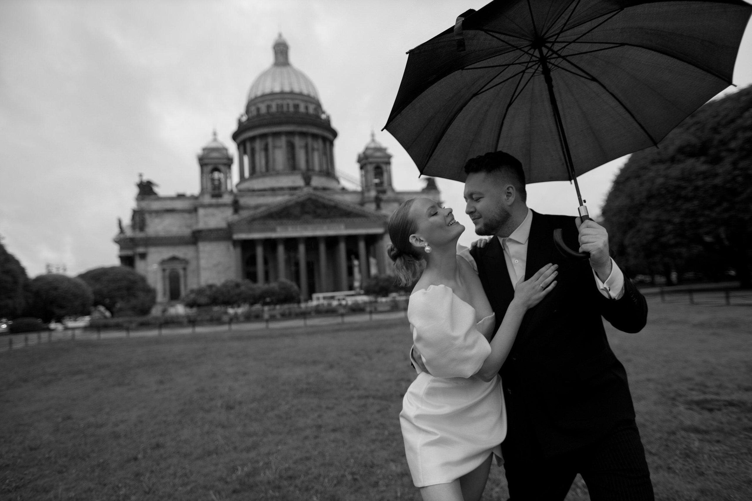 Артём & Анна. Yura Rush Свадебный фотограф Тюмень