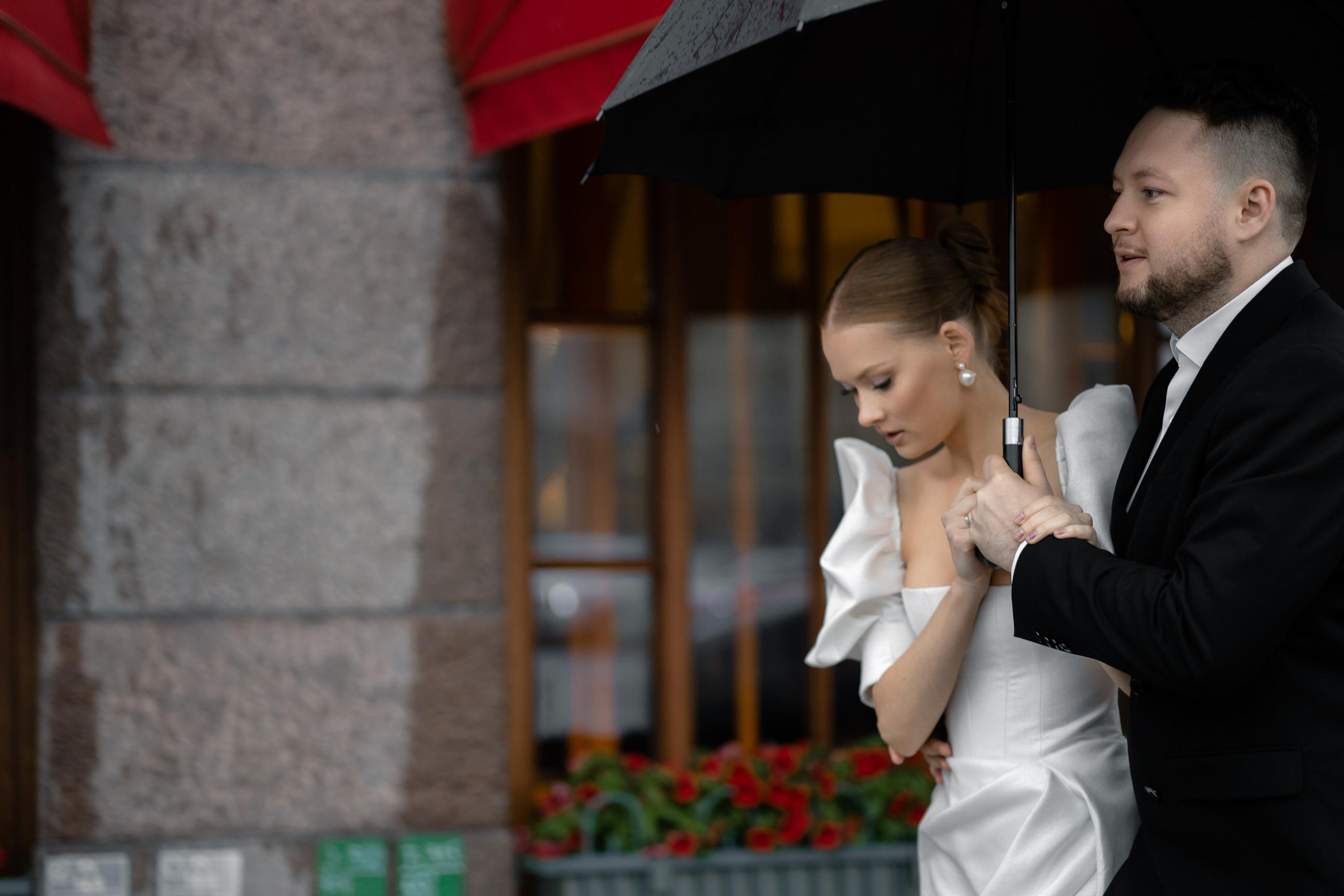 Артём & Анна. Yura Rush Свадебный фотограф Тюмень