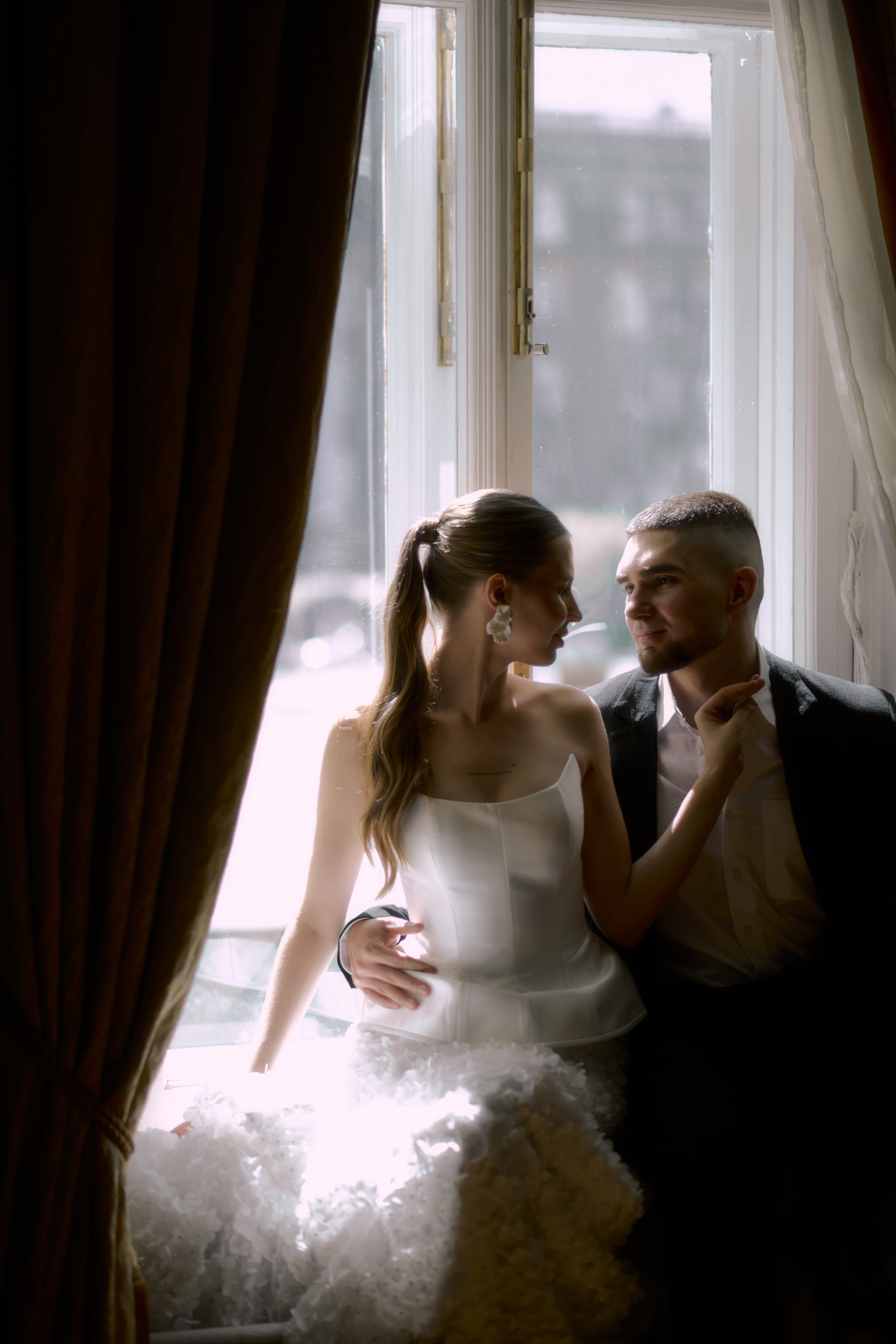 Никита и Марина — Дом Актёра. Свадебный фотограф Екатеринбург/Челябинск — Любовь Волохова