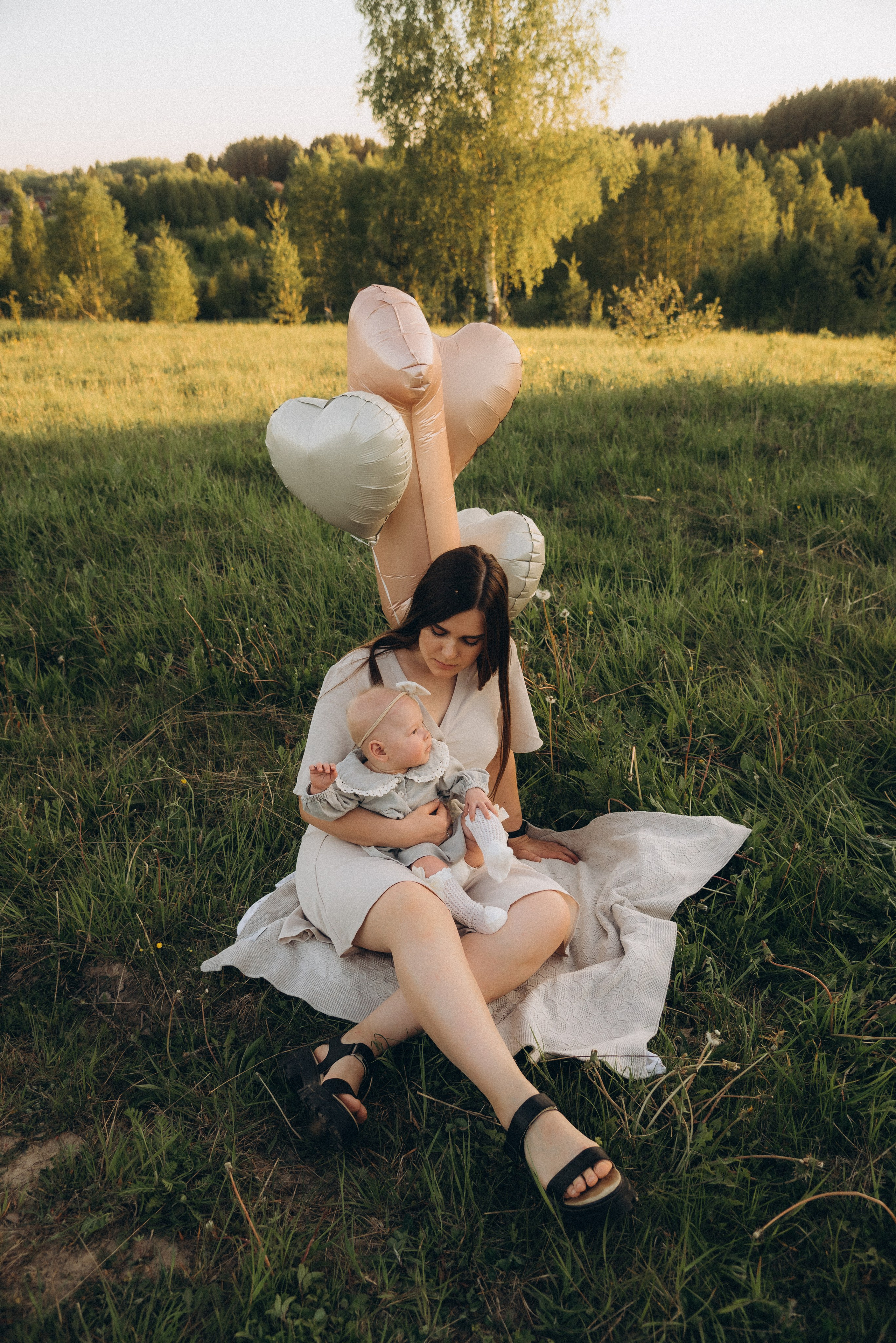 Ярослав, Алина и Алиса. Суханова Регина Фотограф Сергиев Посад