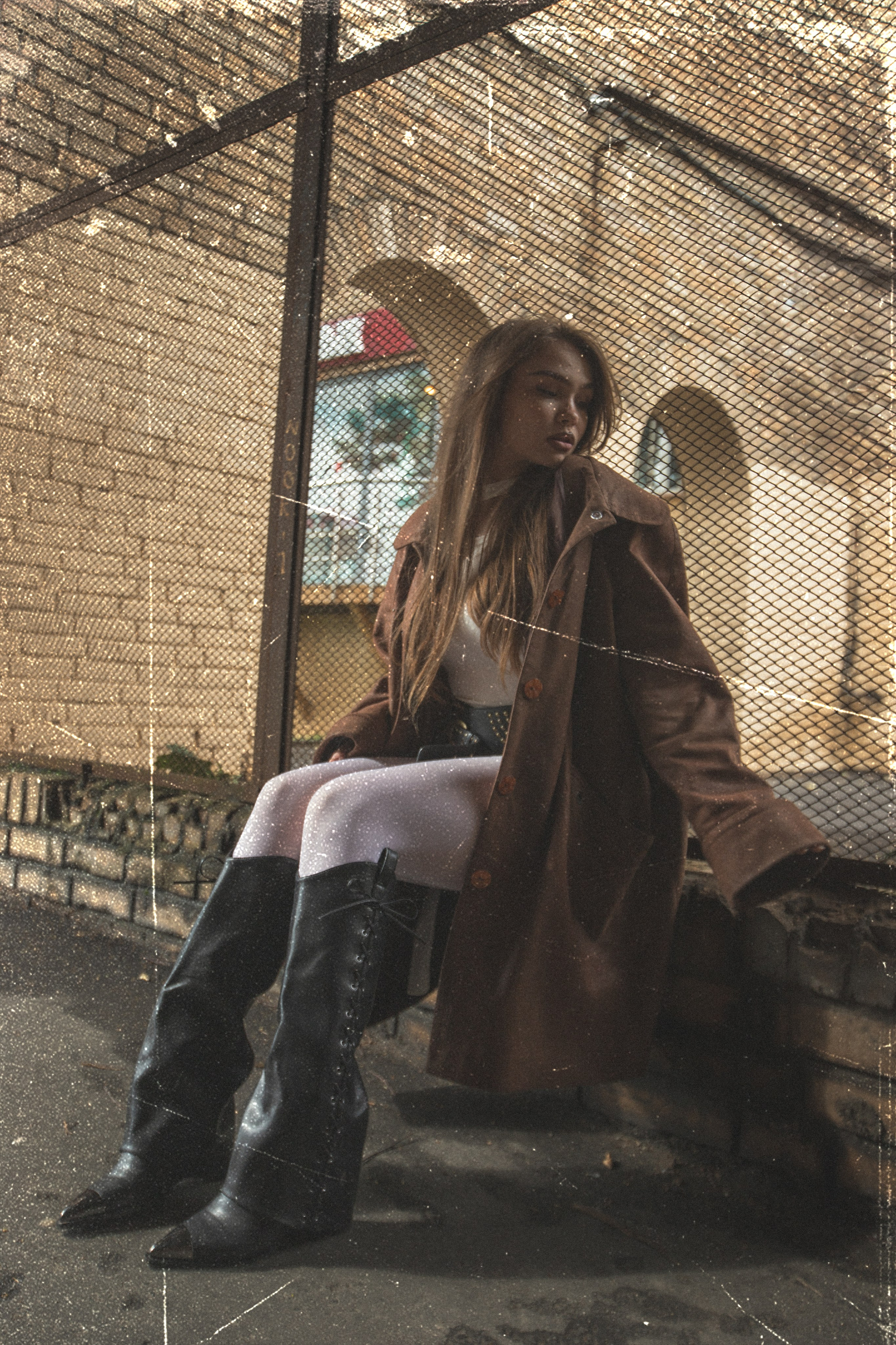 ANNA. STREET. Фотограф Андрей Степченков | Москва и МО