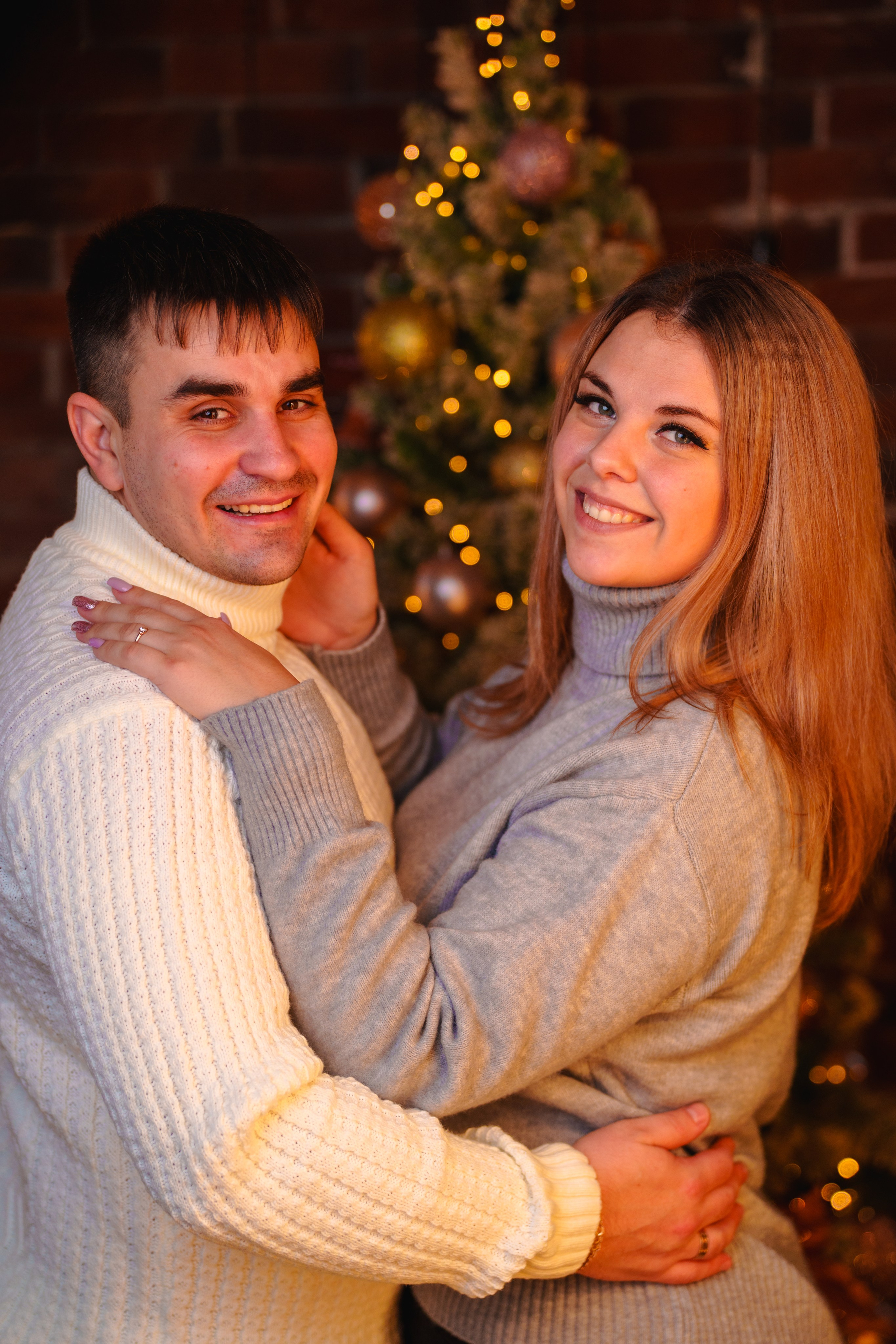 Предновогодняя, студийная съёмка для замечательной семьи. Фотограф Андрей Чеботок (Белгород, Курск, Воронеж, Старый Оскол)