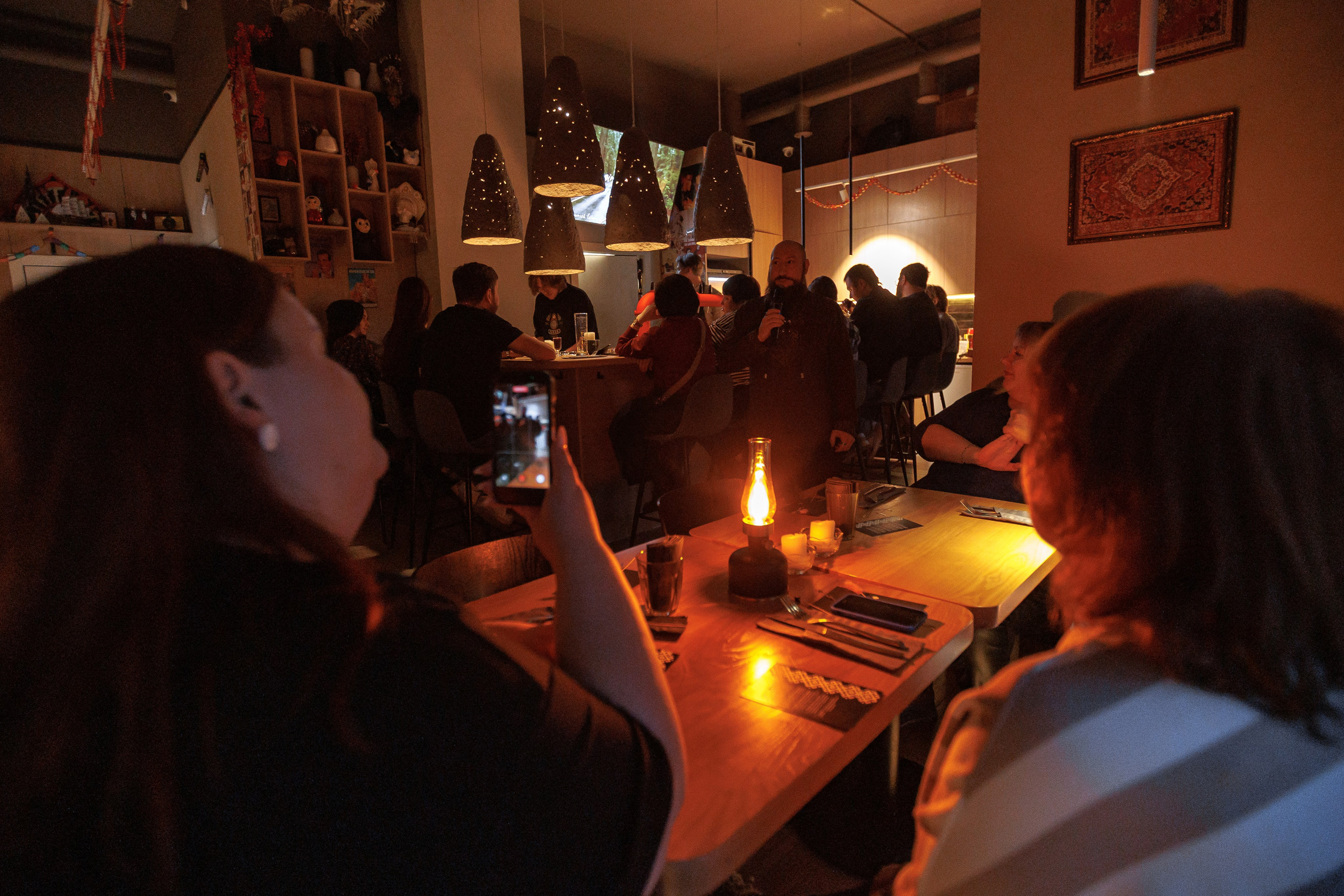 Гастроужин Поселенцы в гостях у Самозванцев