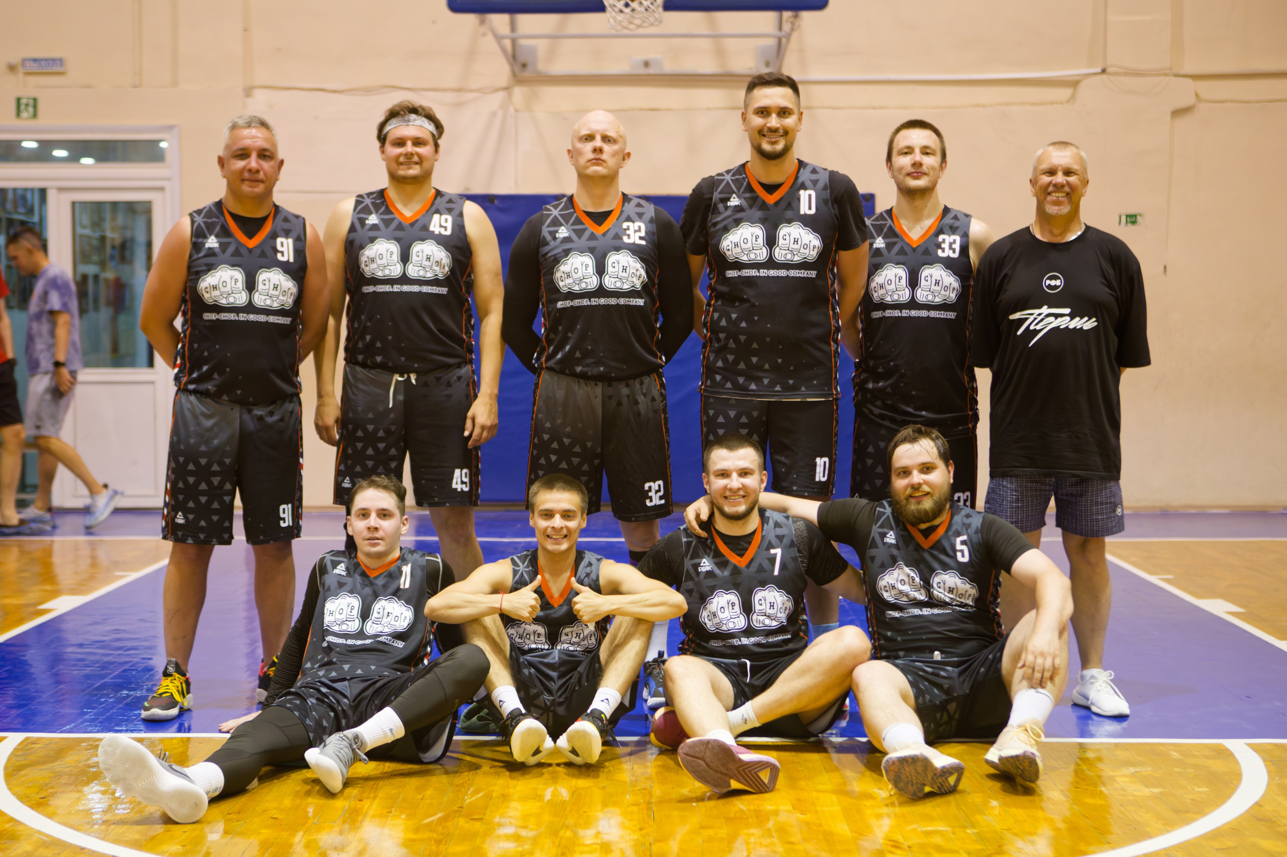 Летняя баскетбольная лига 14.07.2025. Репортажный и спортивный фотограф в г. Пермь Зильберг Павел