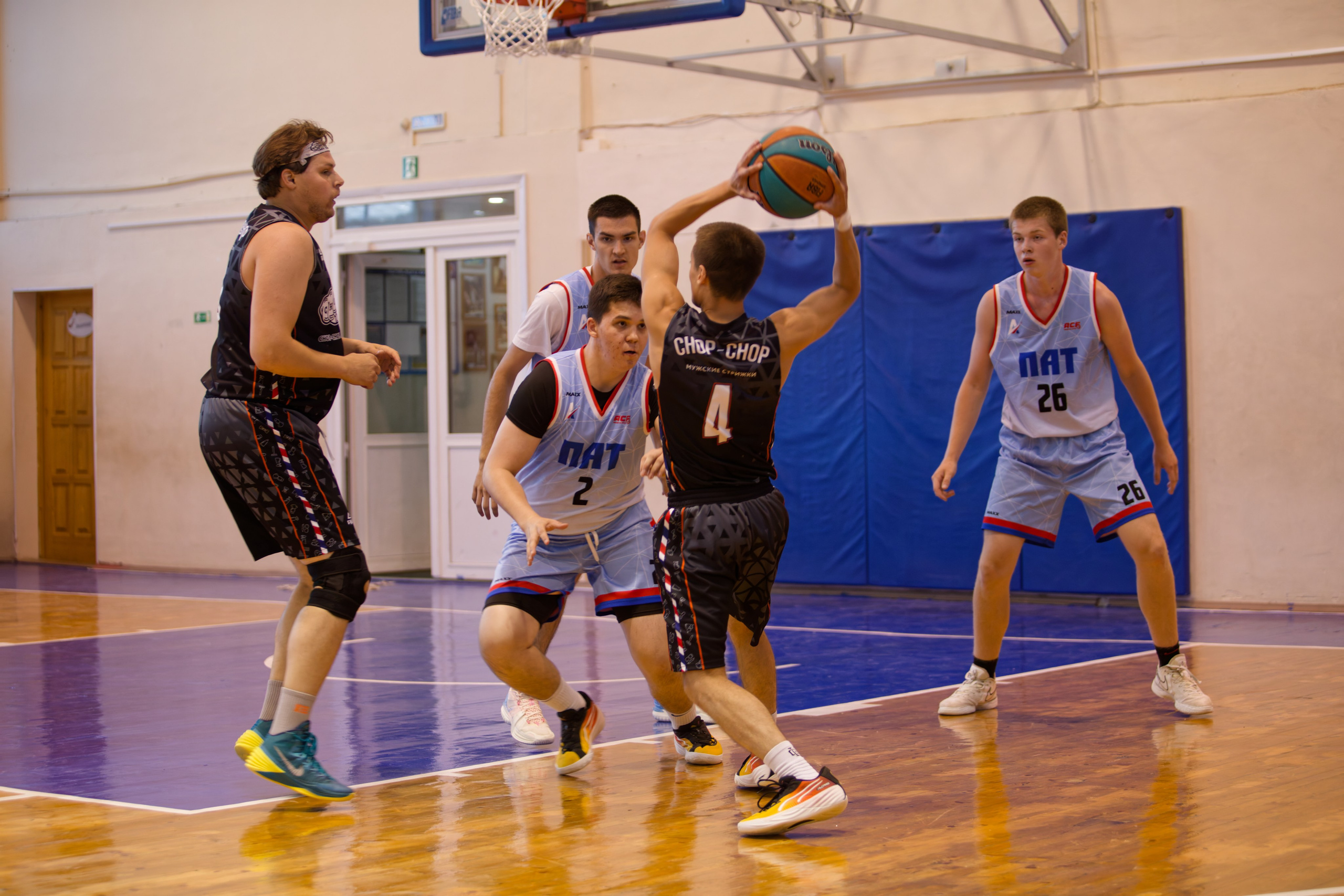 Летняя баскетбольная лига 14.07.2025. Репортажный и спортивный фотограф в г. Пермь Зильберг Павел