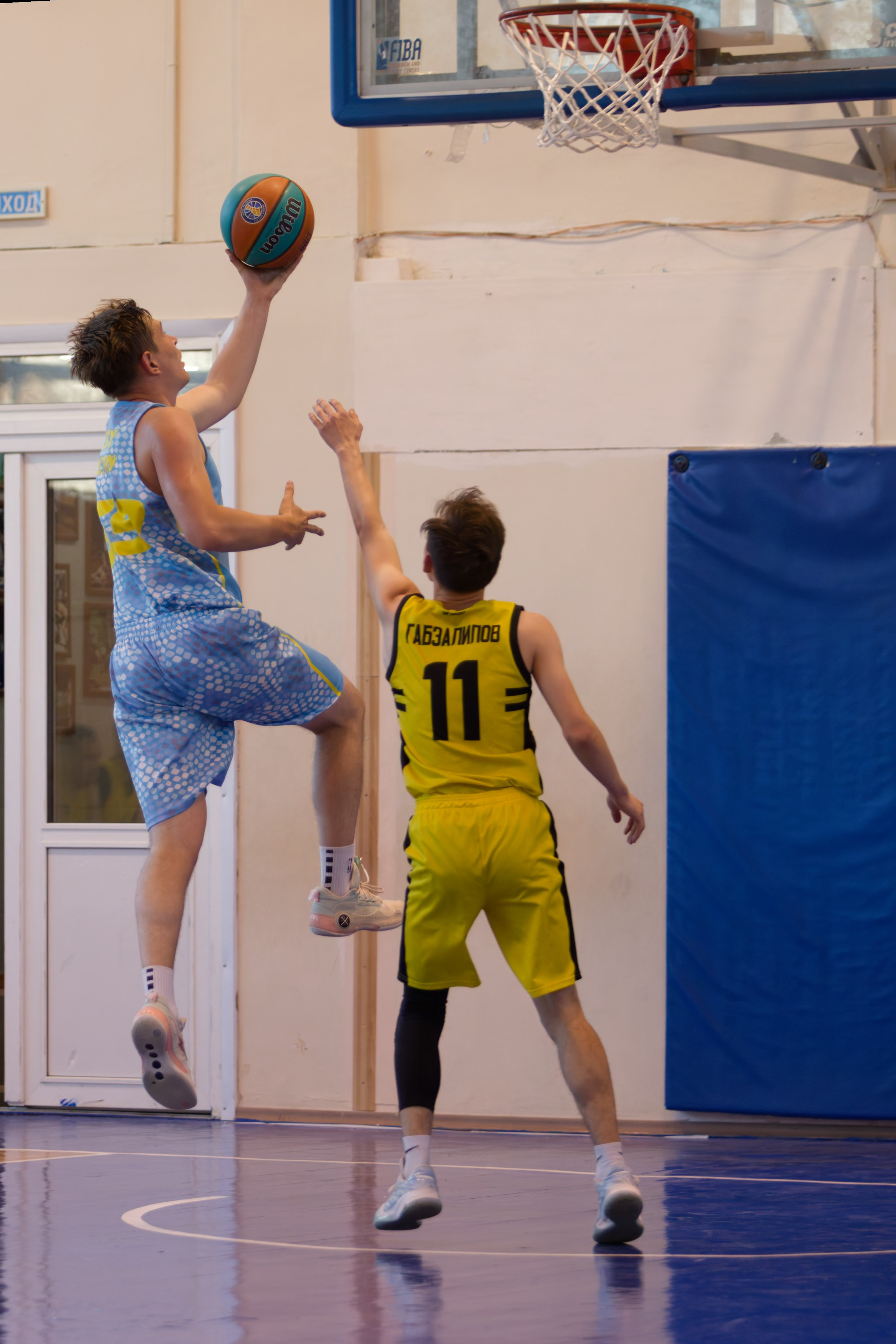 Летняя баскетбольная лига 14.07.2025. Репортажный и спортивный фотограф в г. Пермь Зильберг Павел