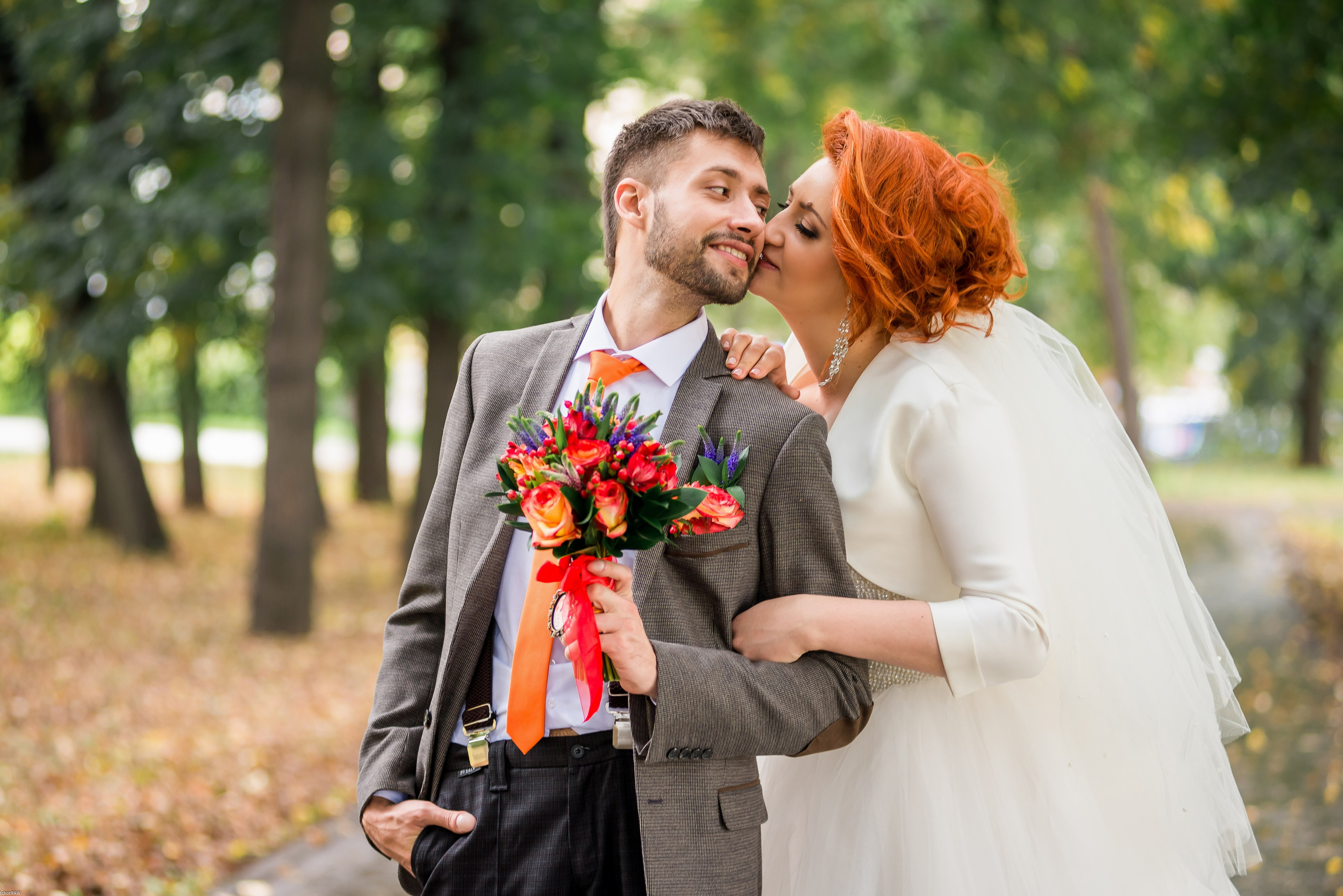 Таня и Николай. Свадебный фотограф в Рязани Вагнер Владимир