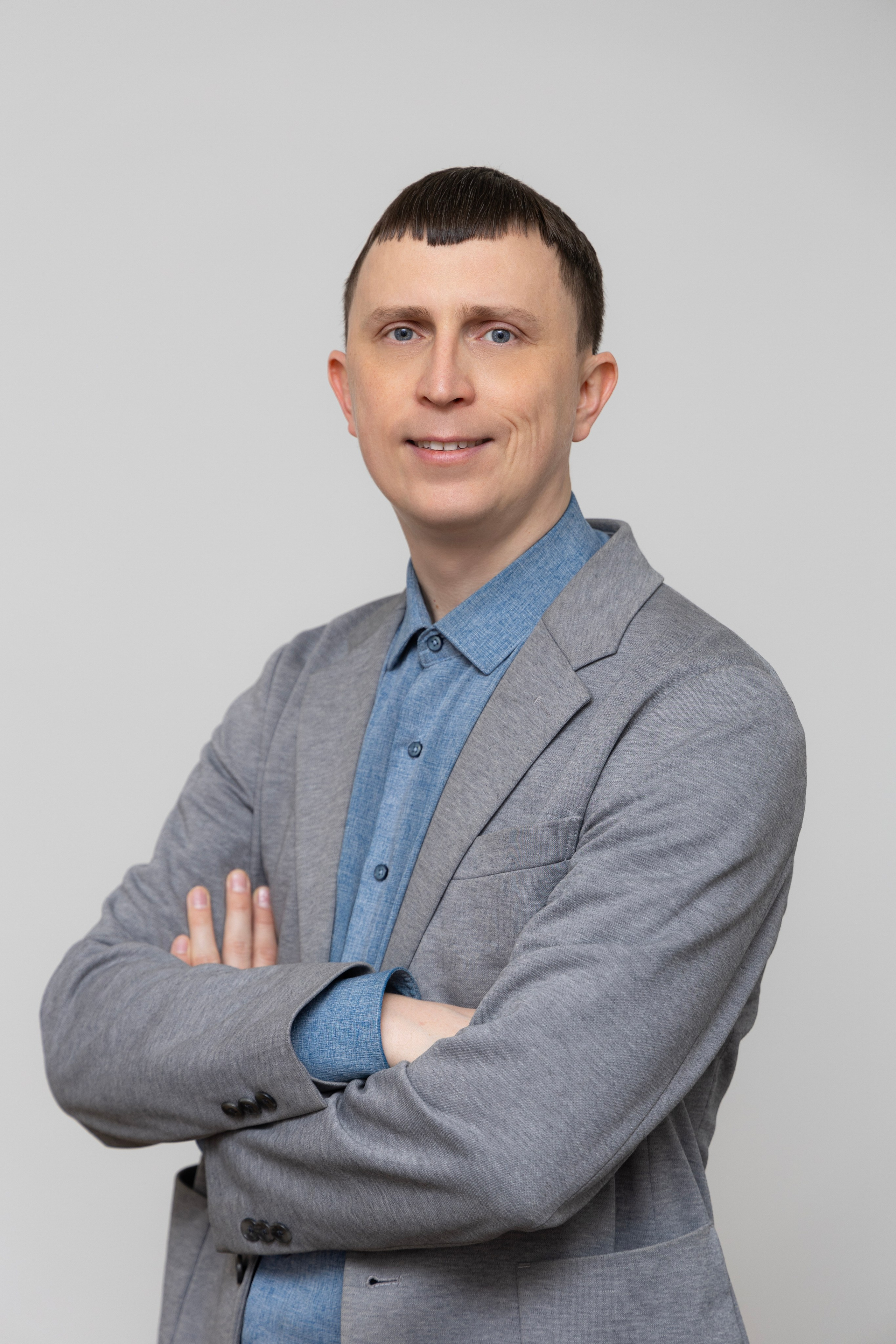 Портреты сотрудников для сайта. Евгений Матвеев — фотограф в Санкт-Петербурге