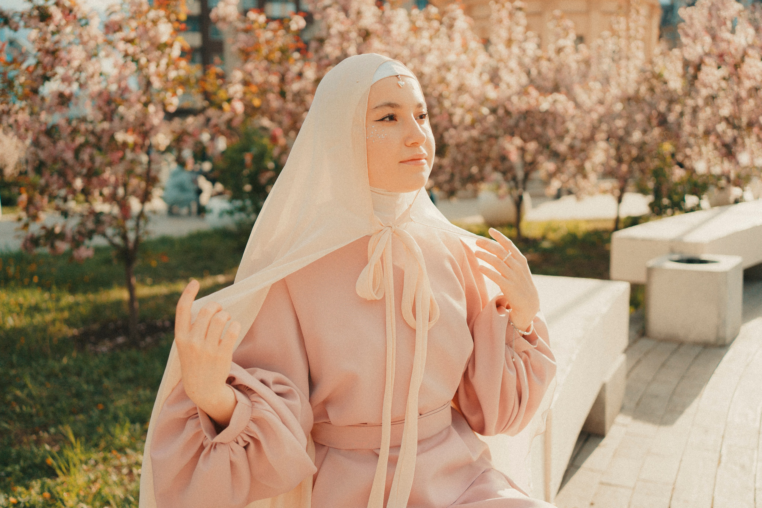 Цветочная история. Портретный фотограф в Казани, Красной Поляне и Сочи Анна Кузнецова