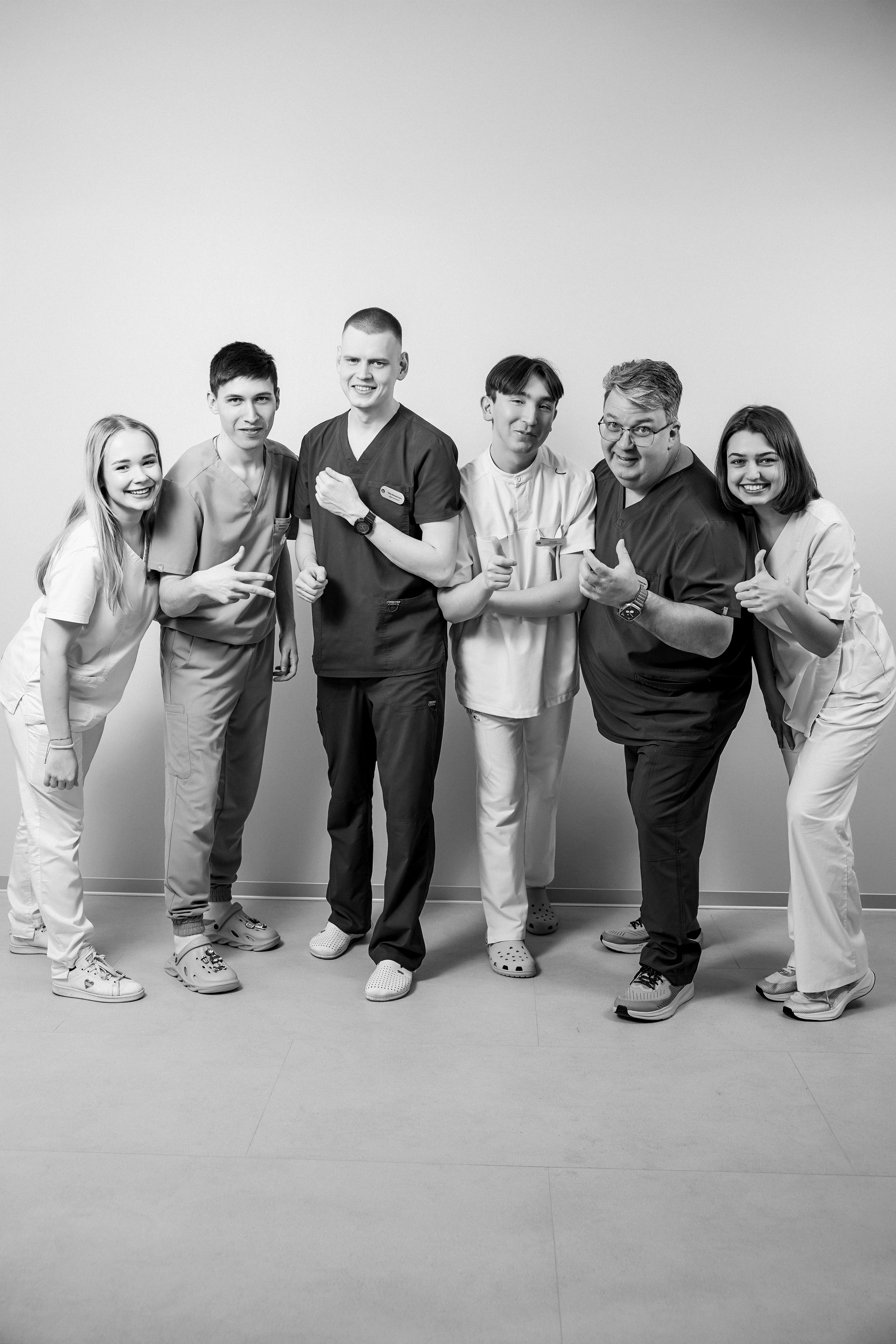 Фотосессия стоматологии Шустовы в Екатеринбурге