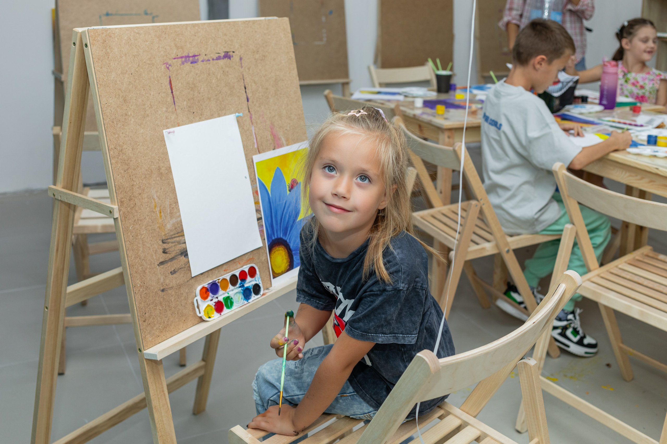 Открытие студии Клевер. Фотограф Алина Гашникова