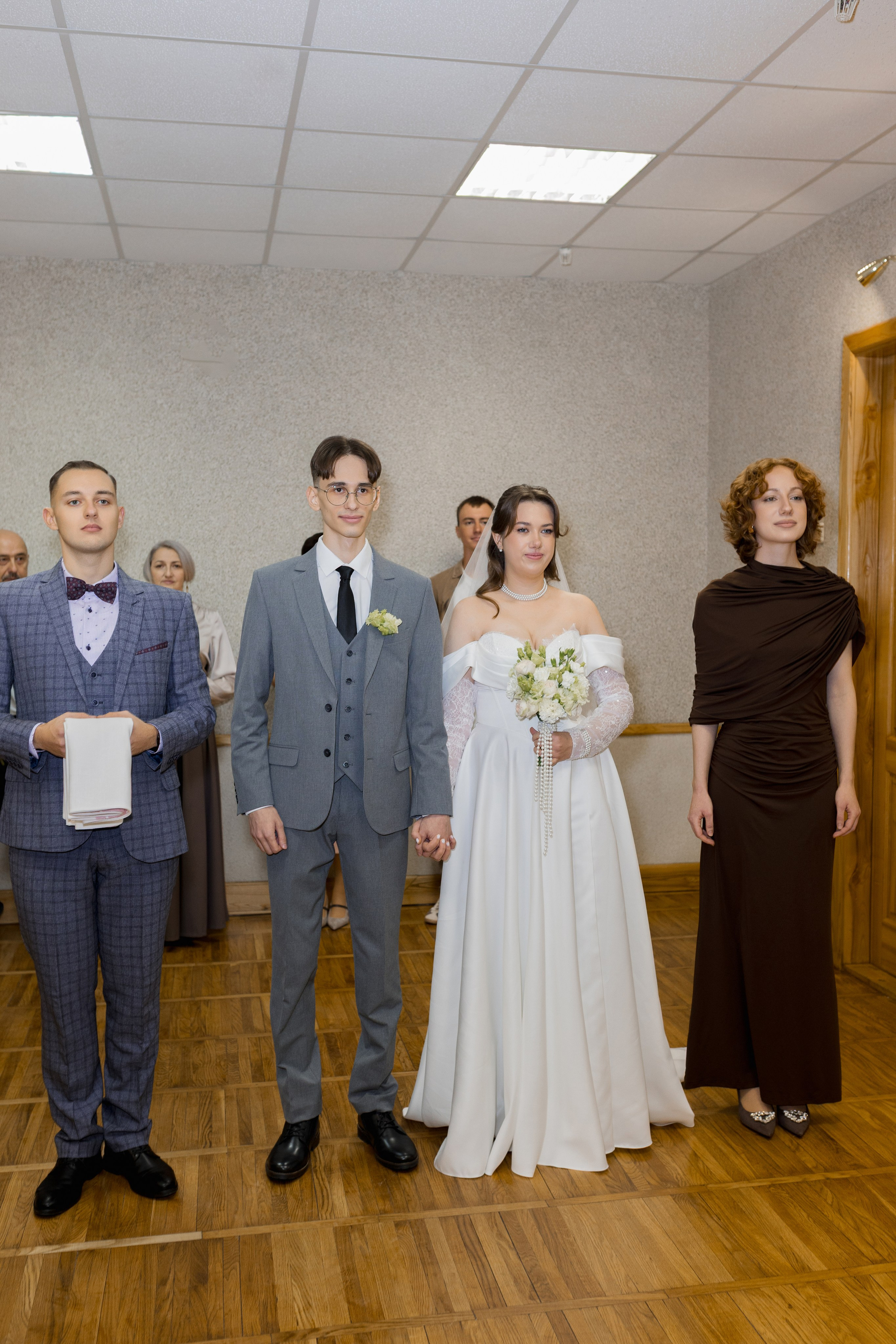 Юлия и Лев. Свадебный фотограф Витебск Минск