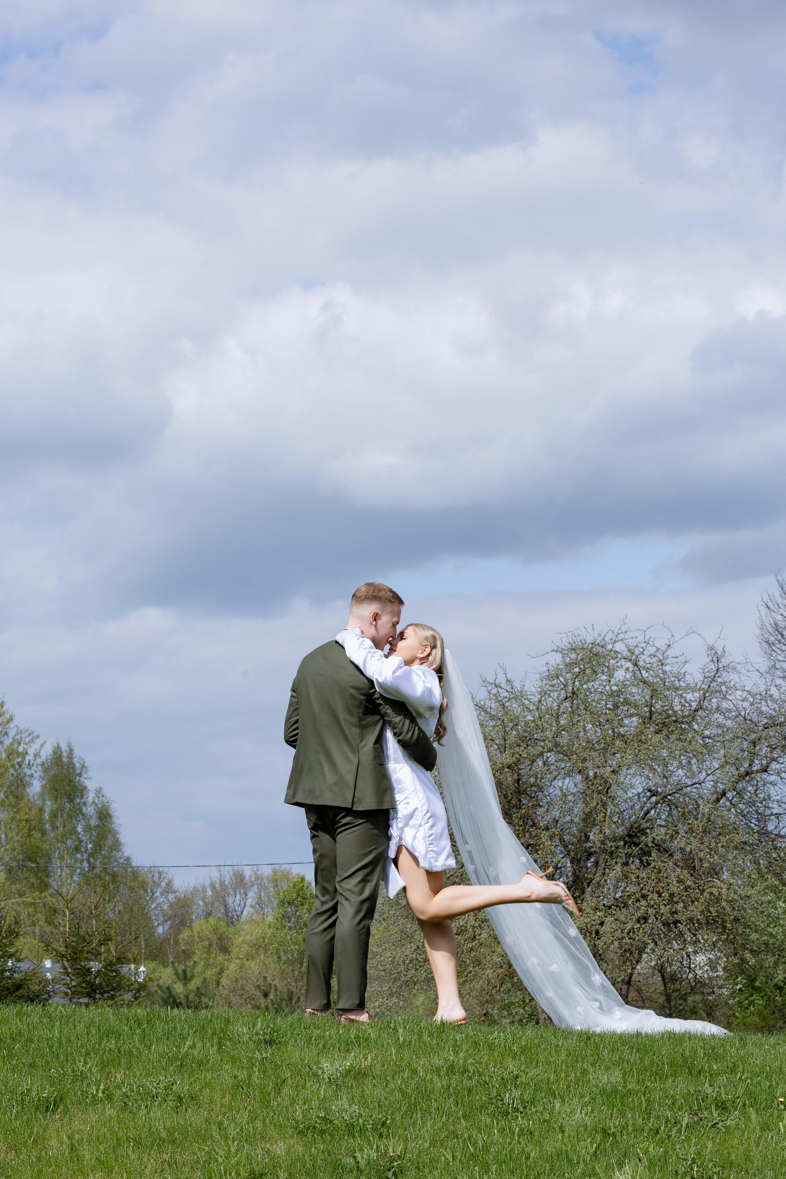 Виктория и Илья. Свадебный фотограф Витебск Минск