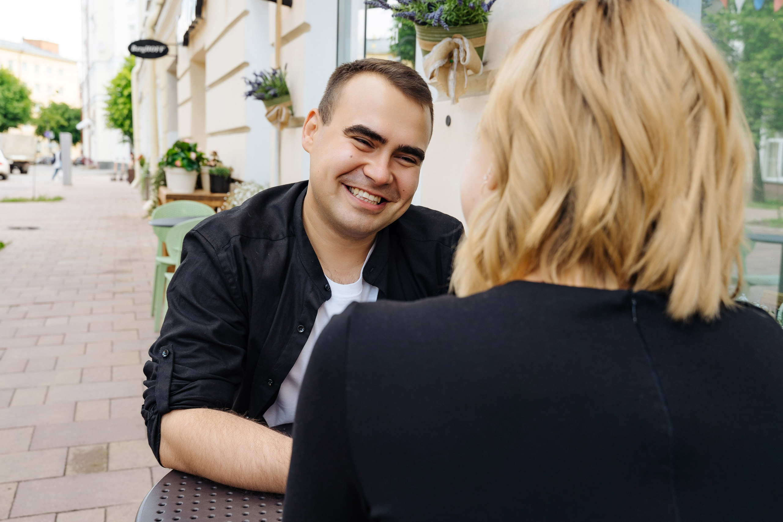 Саша и Влад. Фотограф и видеограф в Смоленске и Москве Денис Медведев