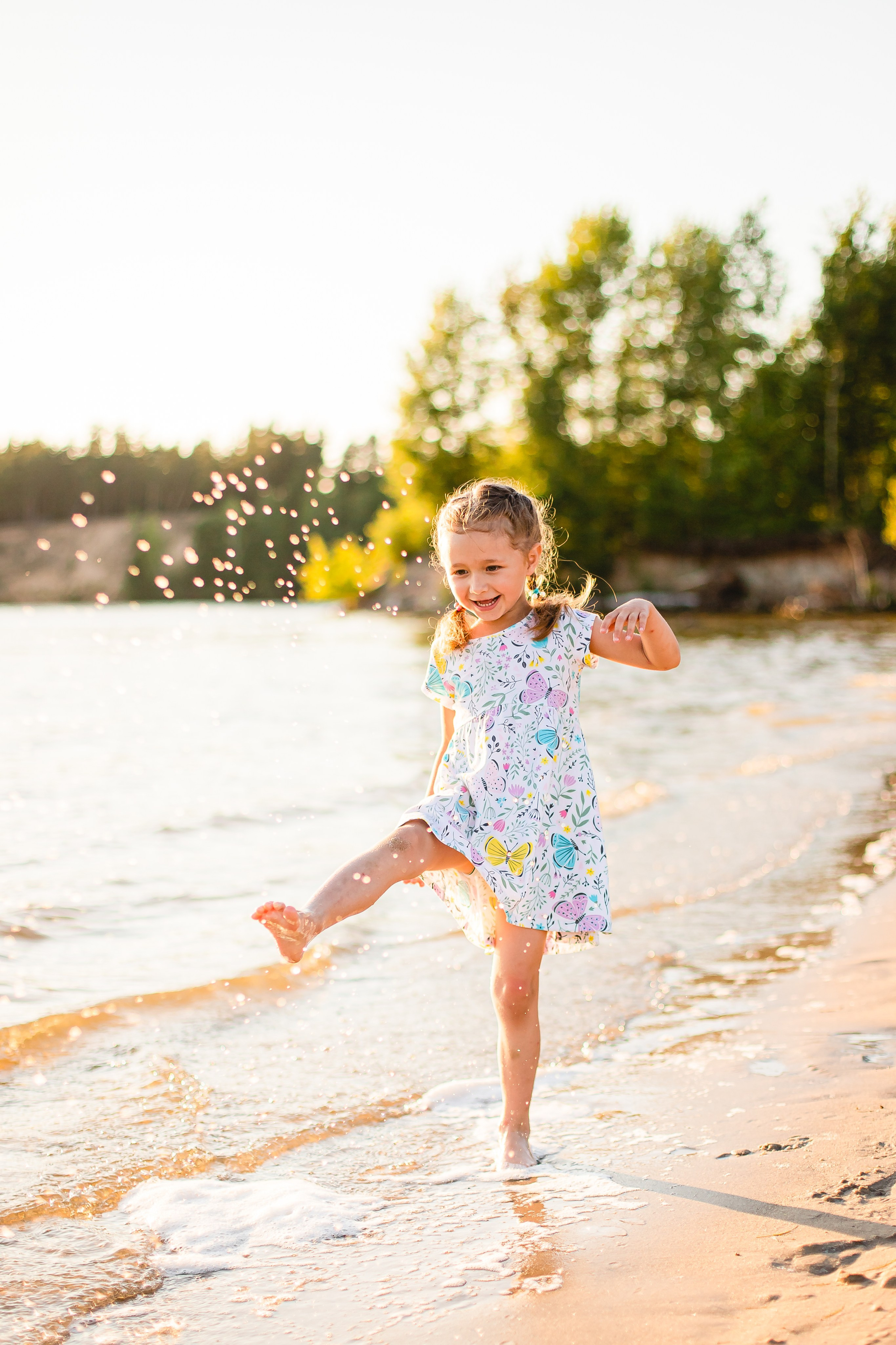 На пляже. Семейный и свадебный фотограф в Чебоксарах и Новочебоксарске Ирина Юрь