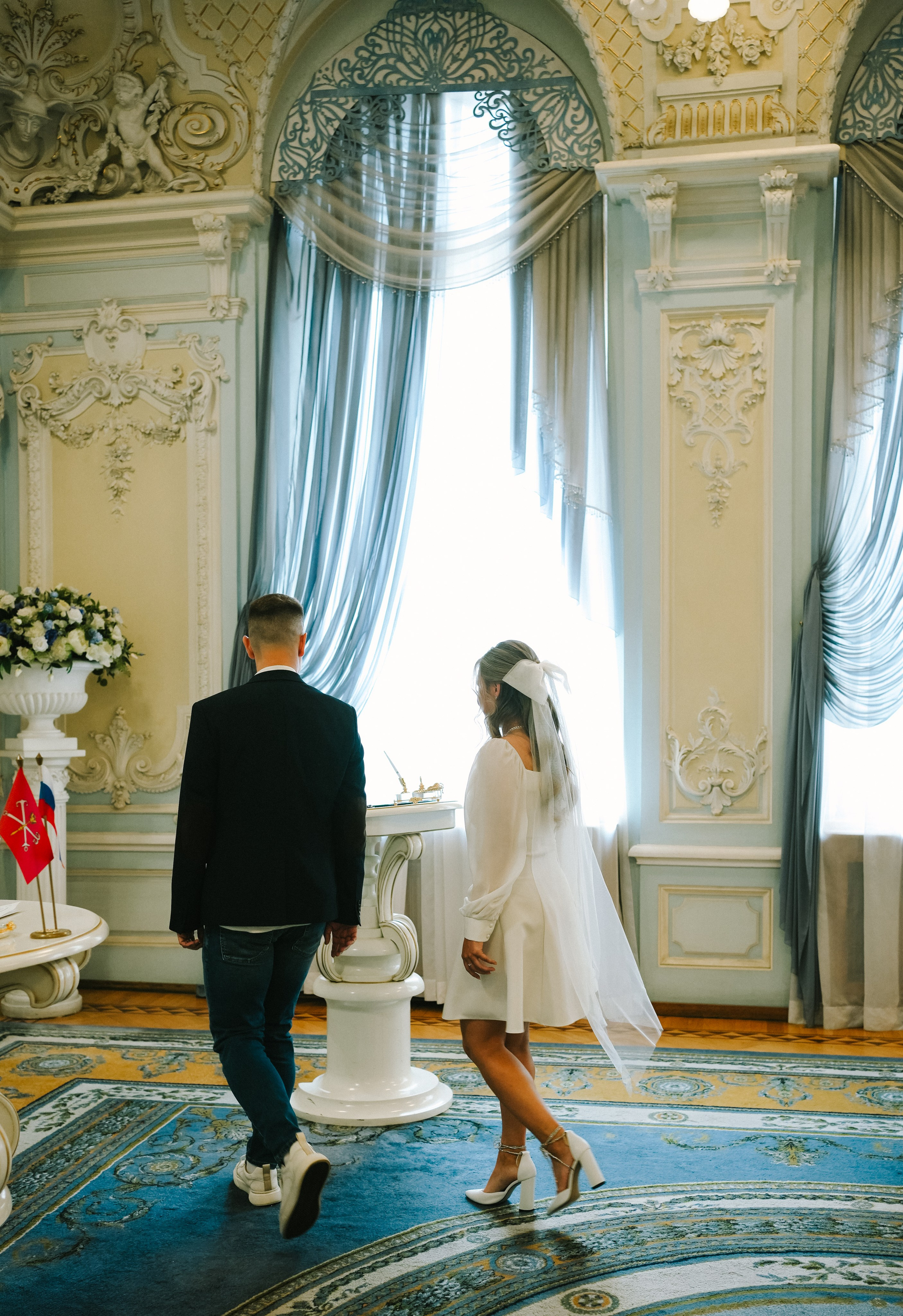 Катя и Дима. Фотограф г. Санкт-Петербург Александра Катанакова