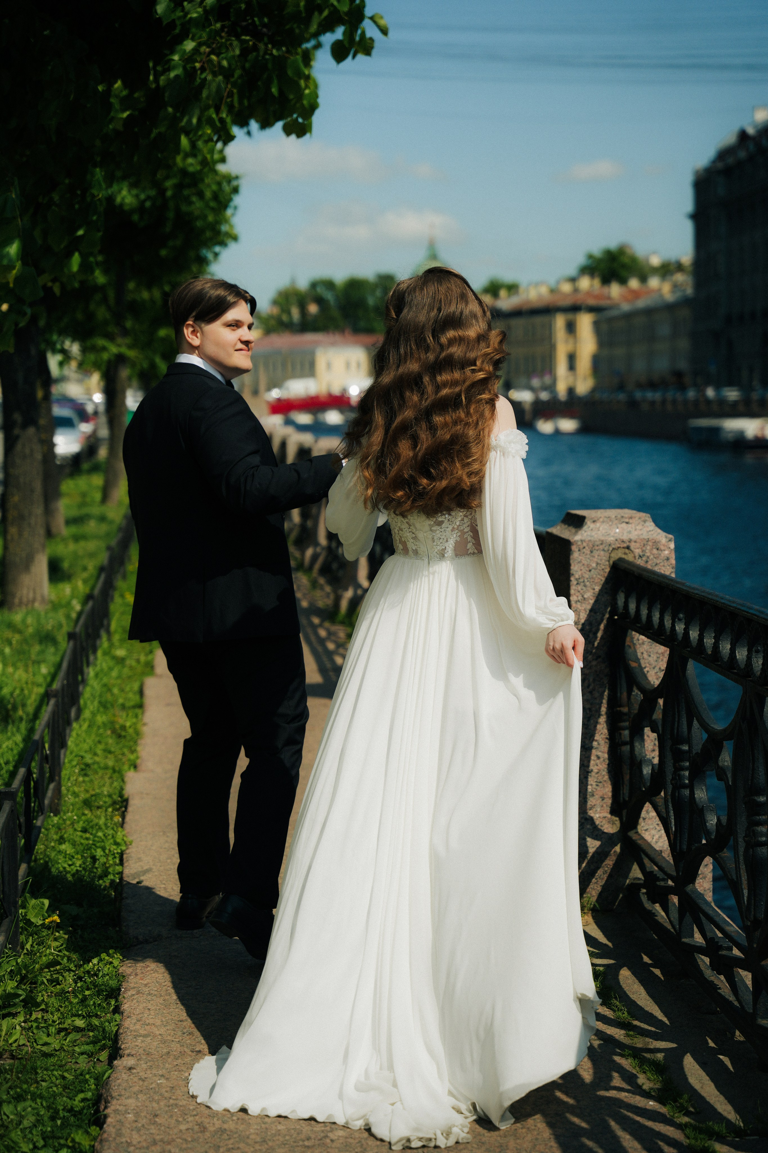 Кристина и Никита. Фотограф г. Санкт-Петербург Александра Катанакова