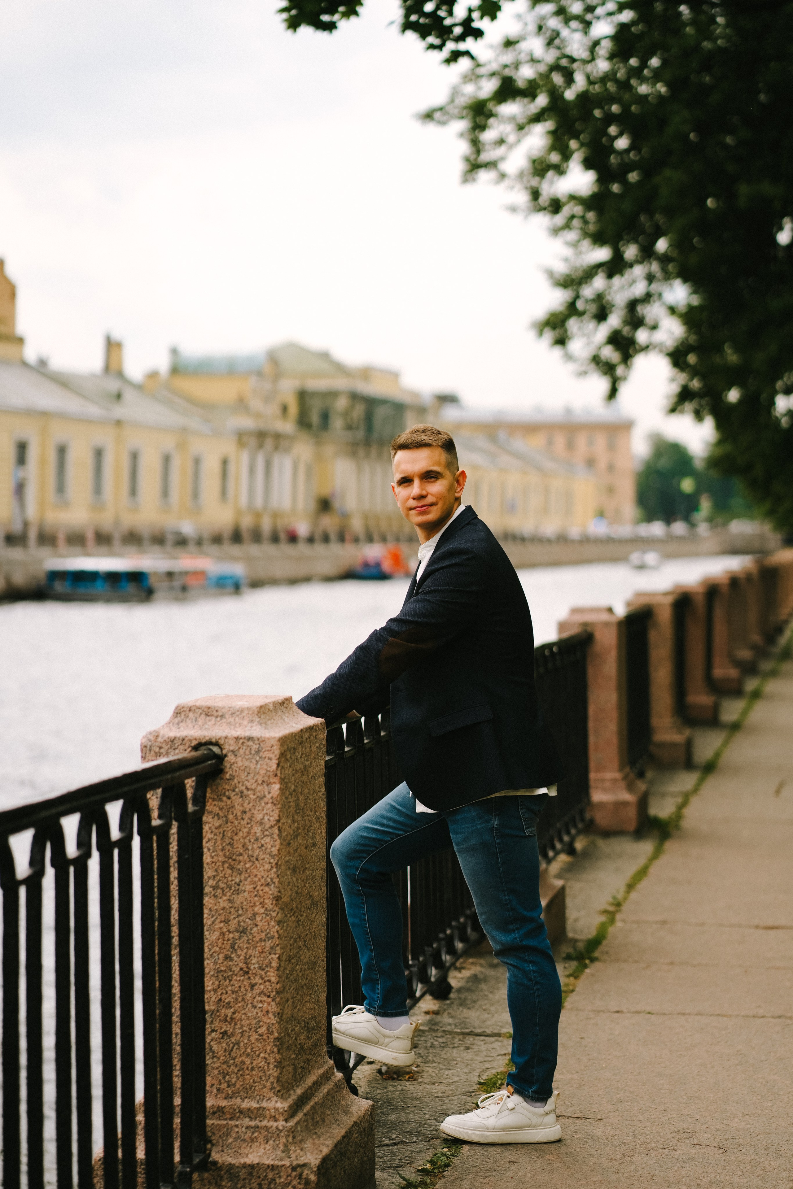 Катя и Дима. Фотограф г. Санкт-Петербург Александра Катанакова