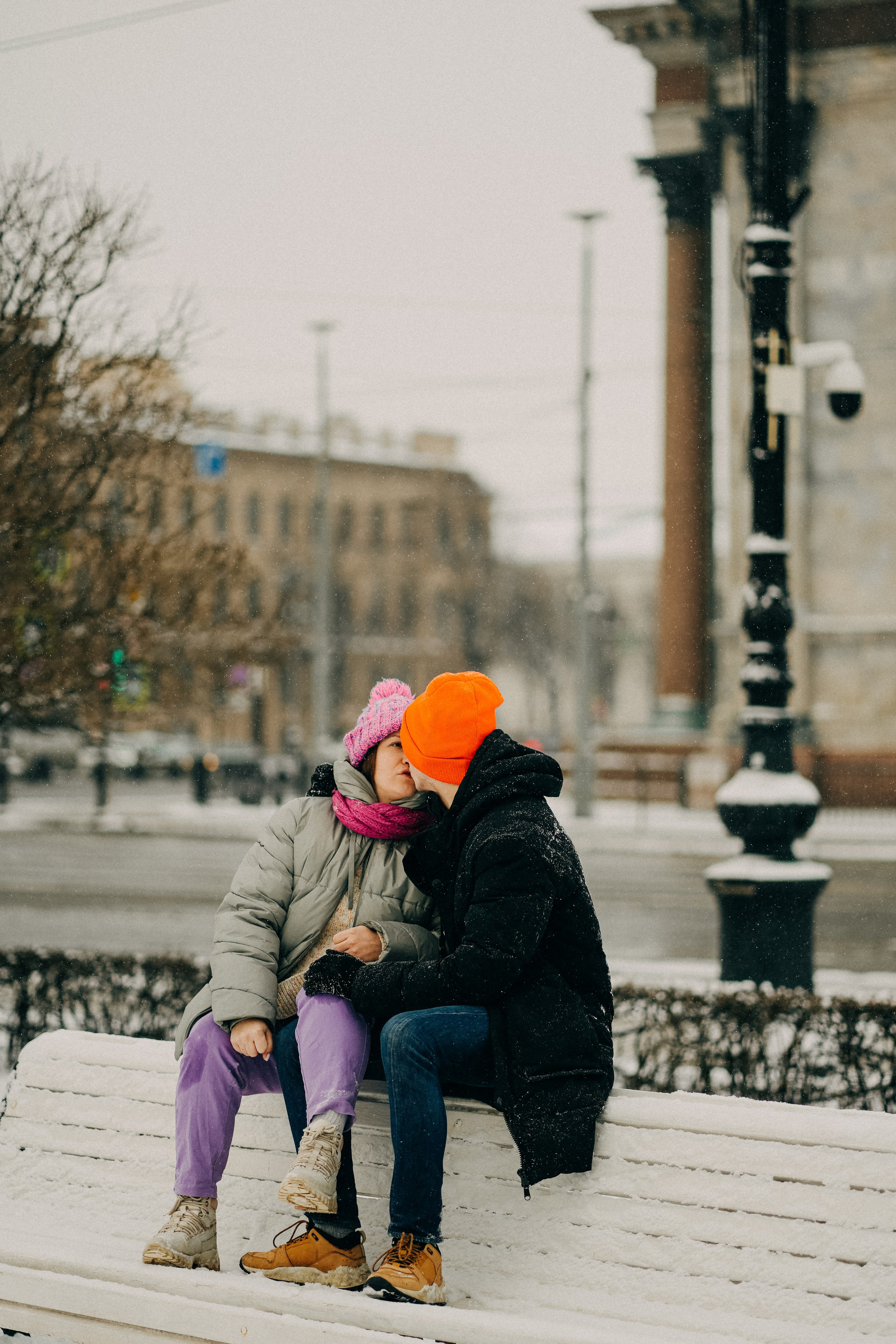 Лера и Паша. Фотограф г. Санкт-Петербург Александра Катанакова