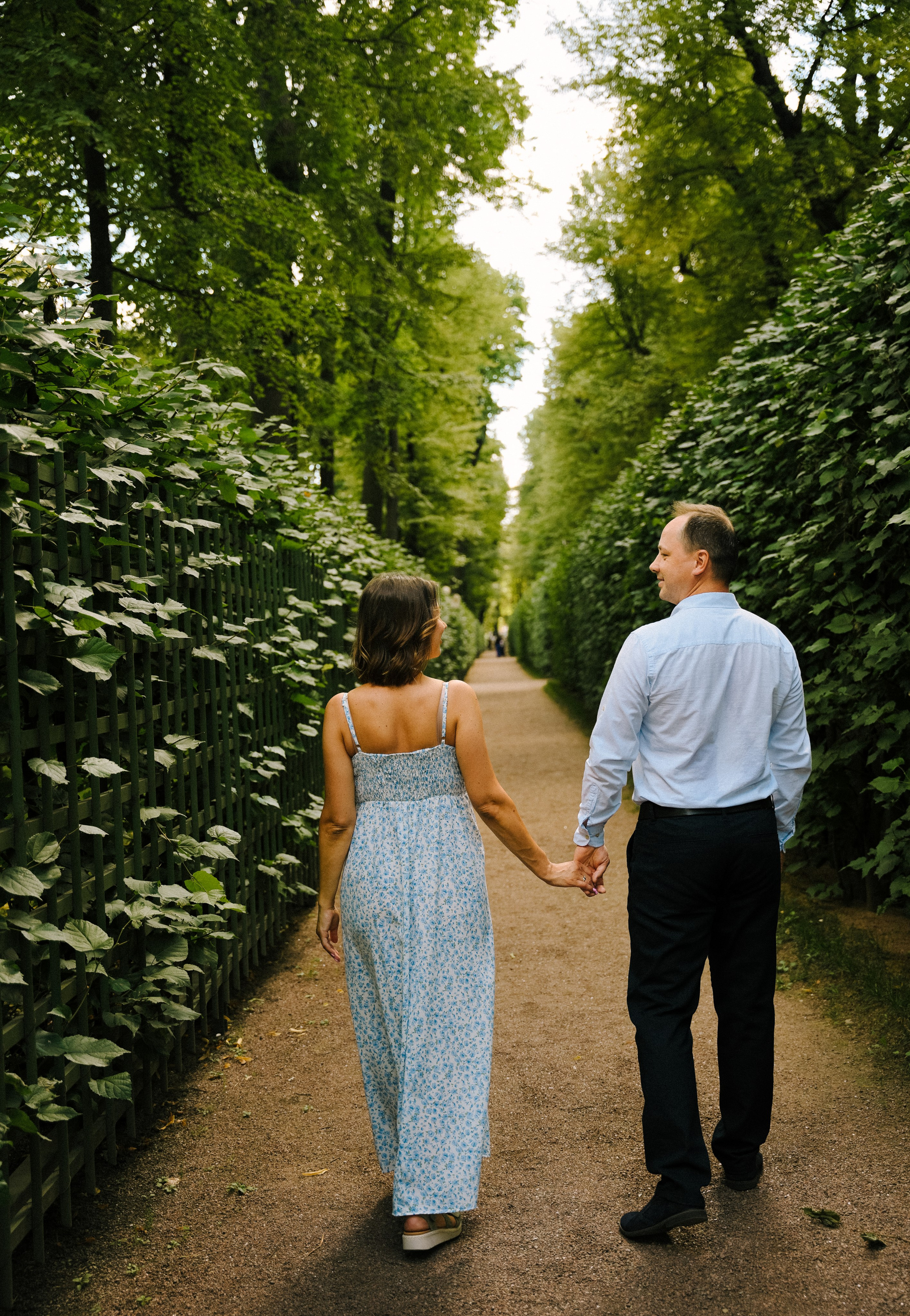 Алена и Гриша. Фотограф г. Санкт-Петербург Александра Катанакова