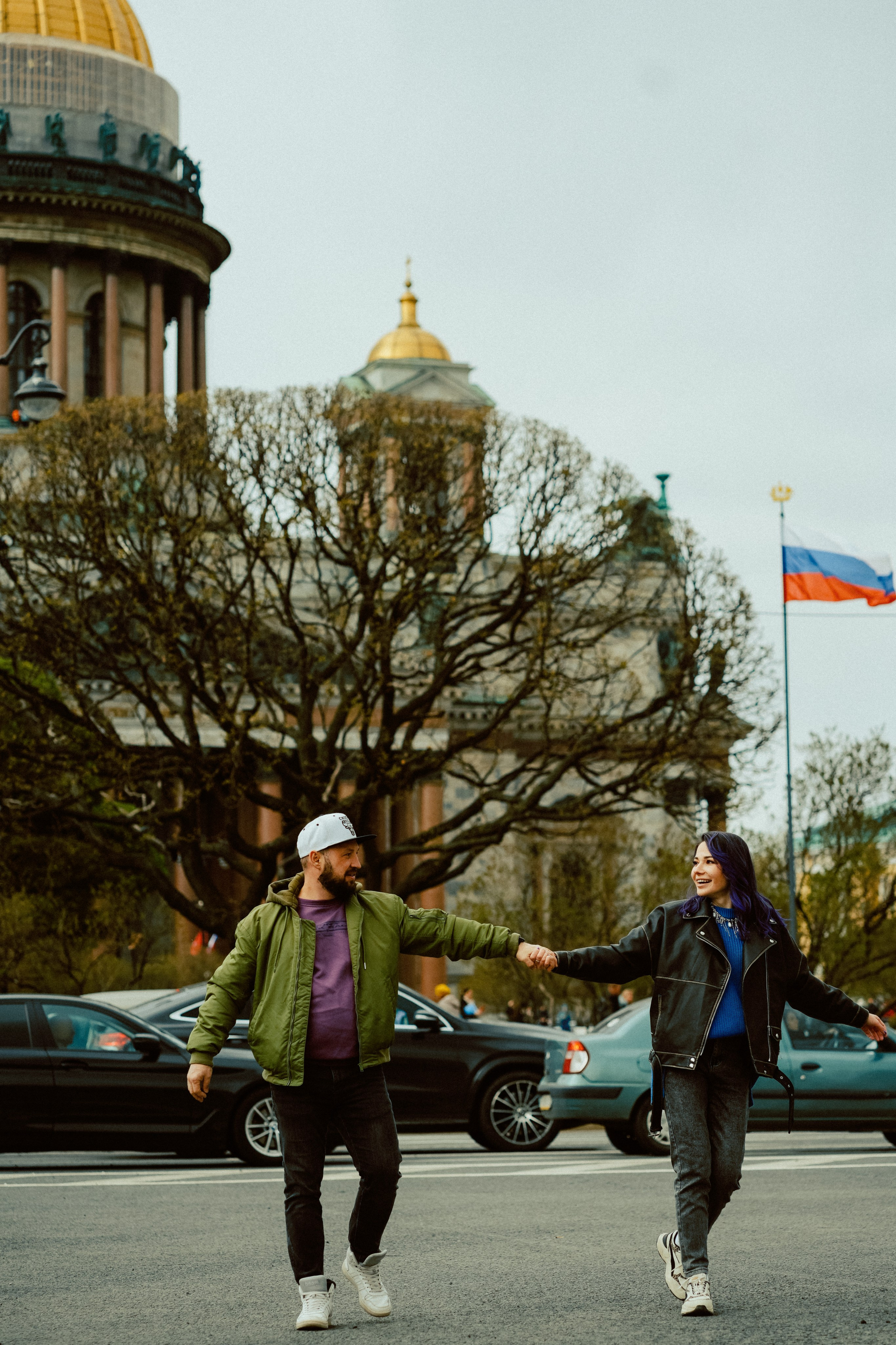 Оля и Вася. Фотограф г. Санкт-Петербург Александра Катанакова