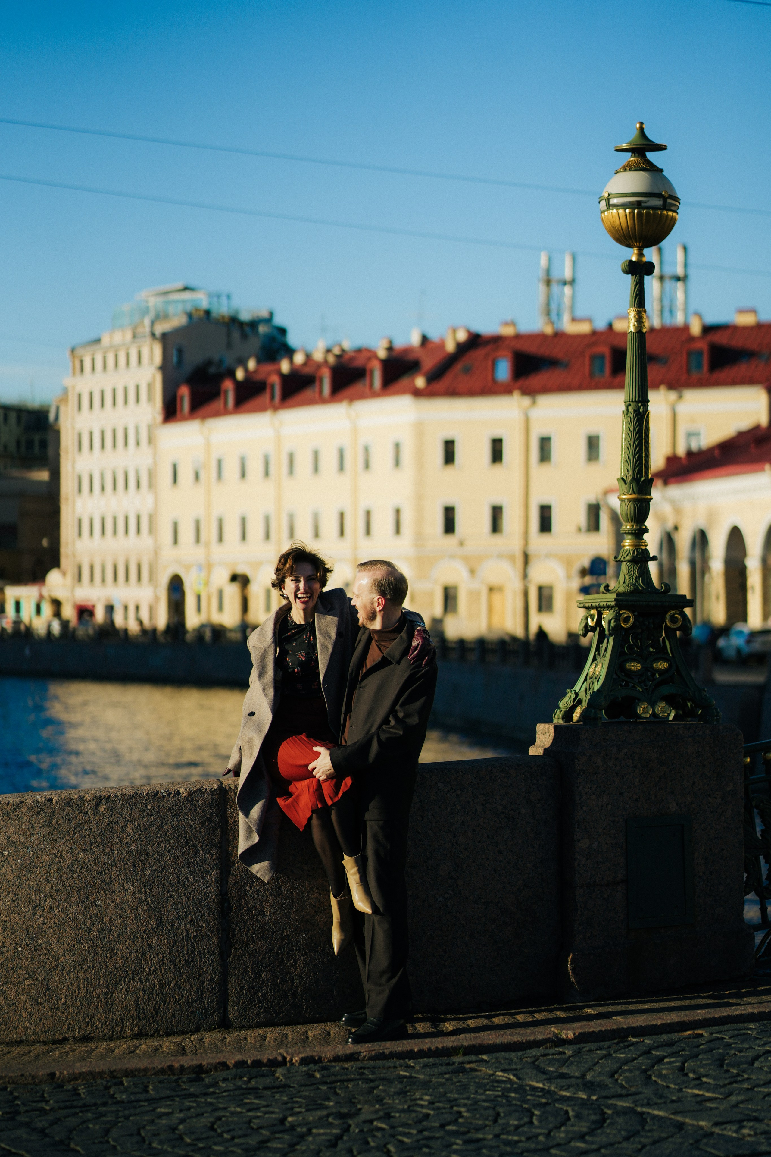 Катя и Леша. Фотограф г. Санкт-Петербург Александра Катанакова