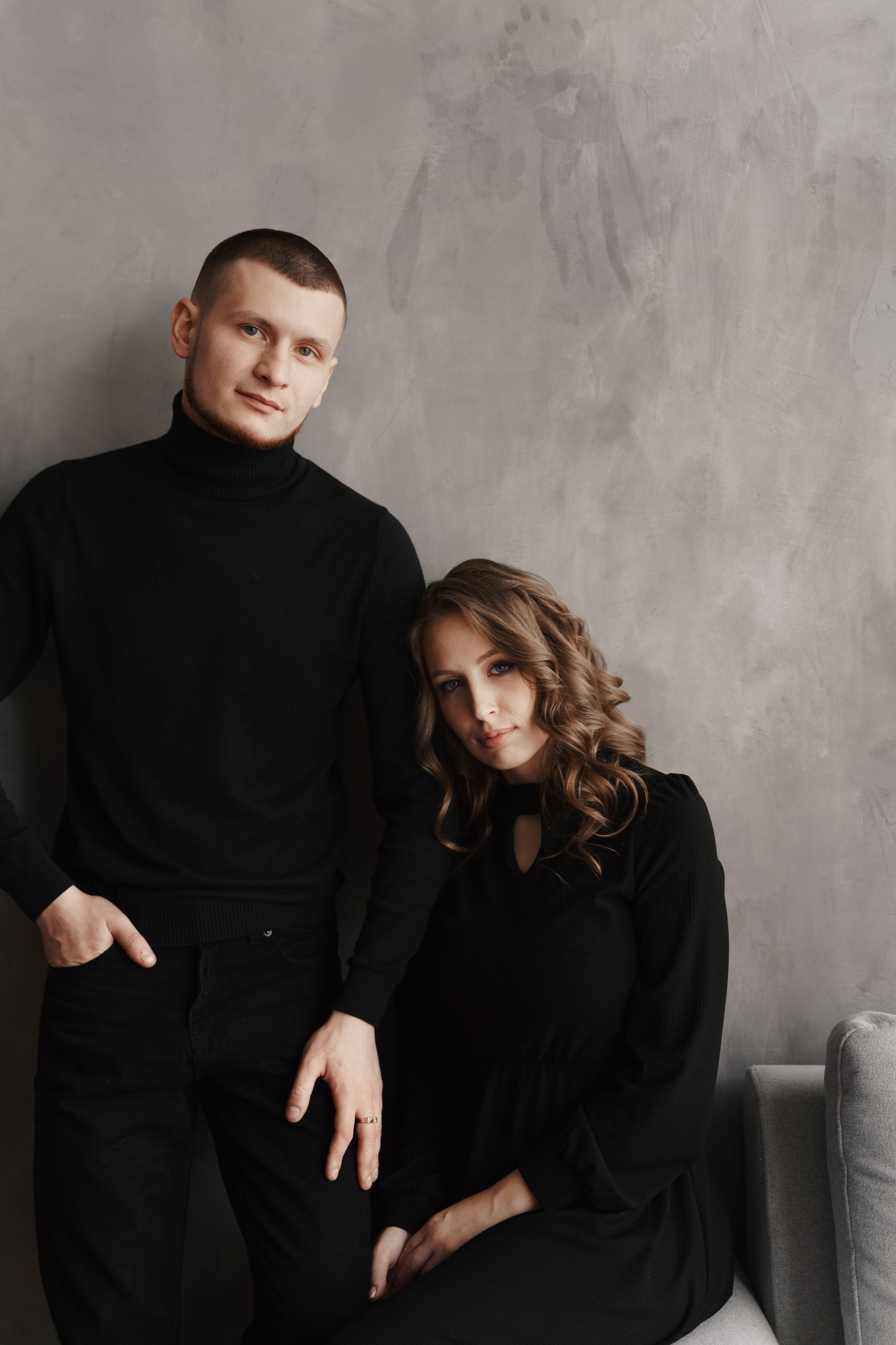 Даша и Артур. Семейная. Фотограф в Новосибирске. Ефимова Анастасия