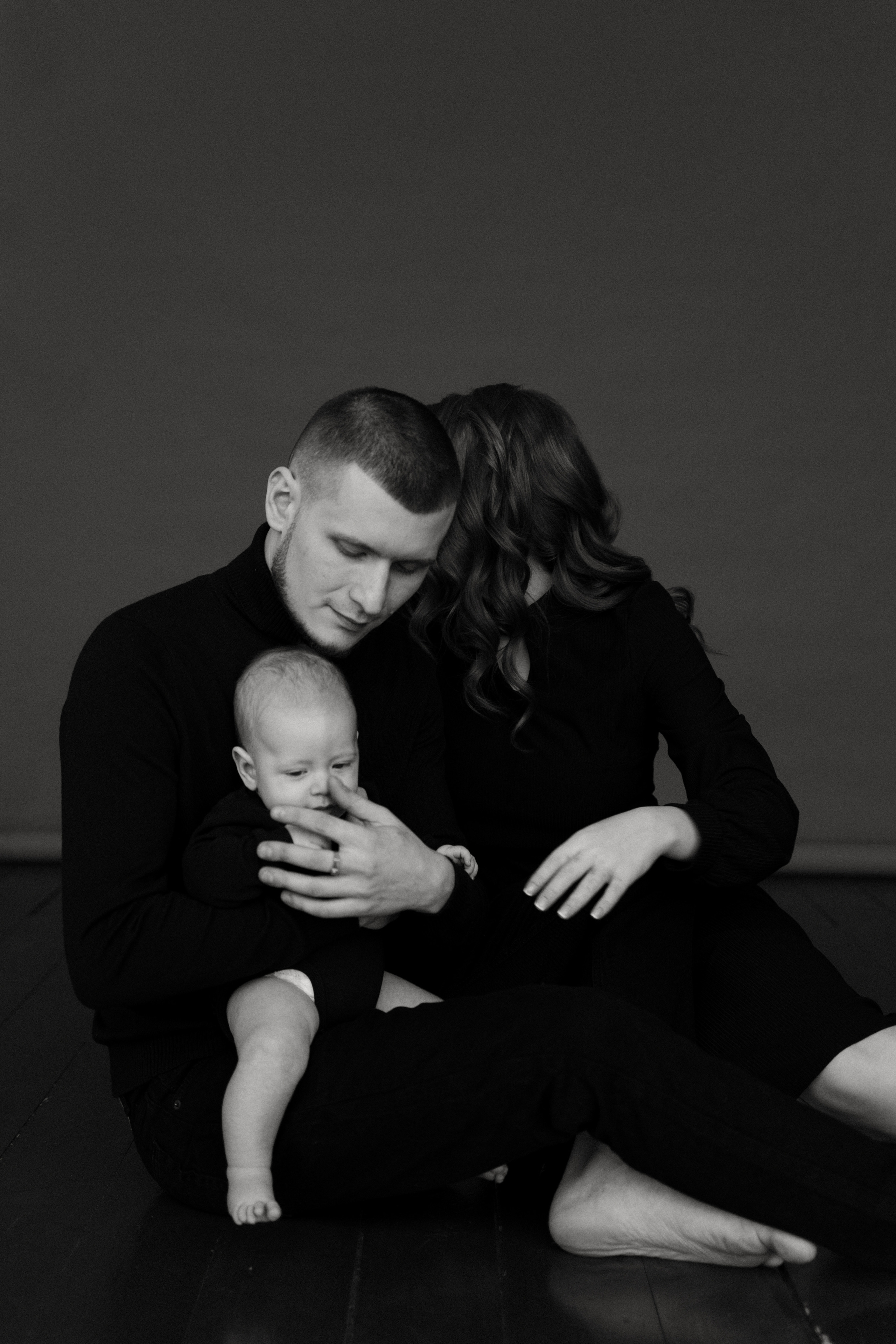 Даша и Артур. Семейная. Фотограф в Новосибирске. Ефимова Анастасия